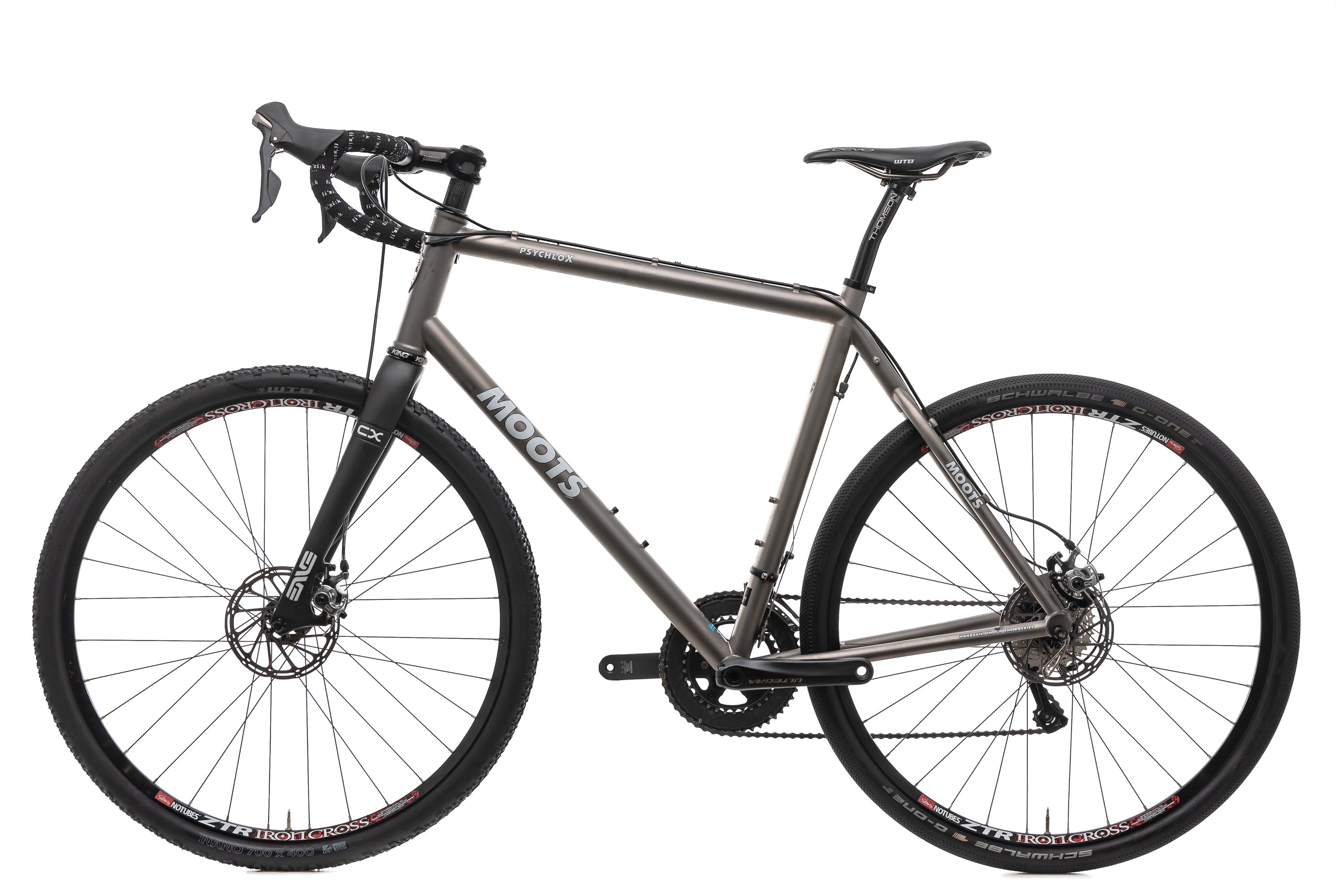 Moots Psychlo X Cyclocross Bike non-drive side