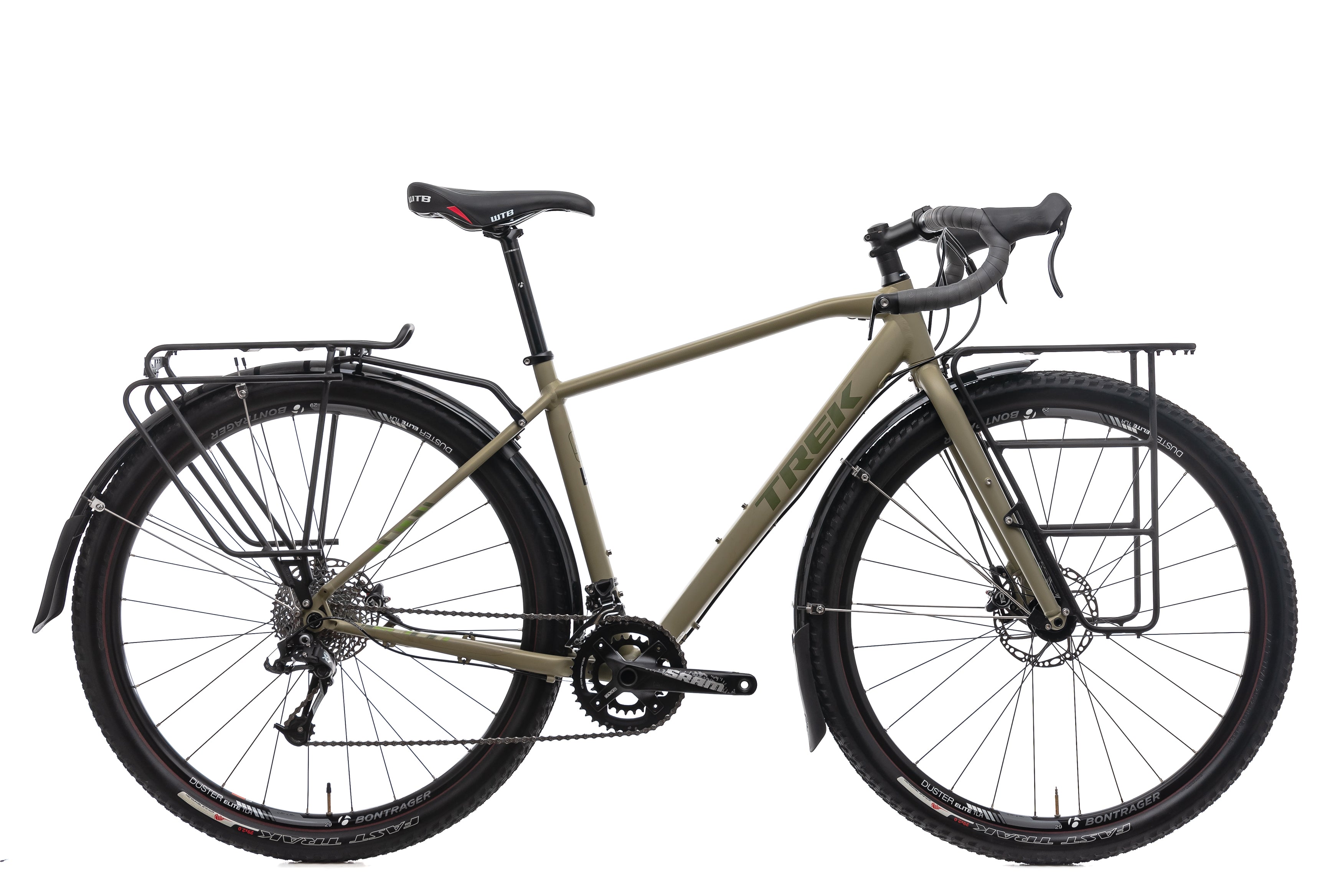 trek 920 gravel bike Disc Touring - 2015, 54cm Grips Variante:Klein 31.5 cm − 1 Fach ORTLIEB Sport-Roller Plus Fahrradtasche