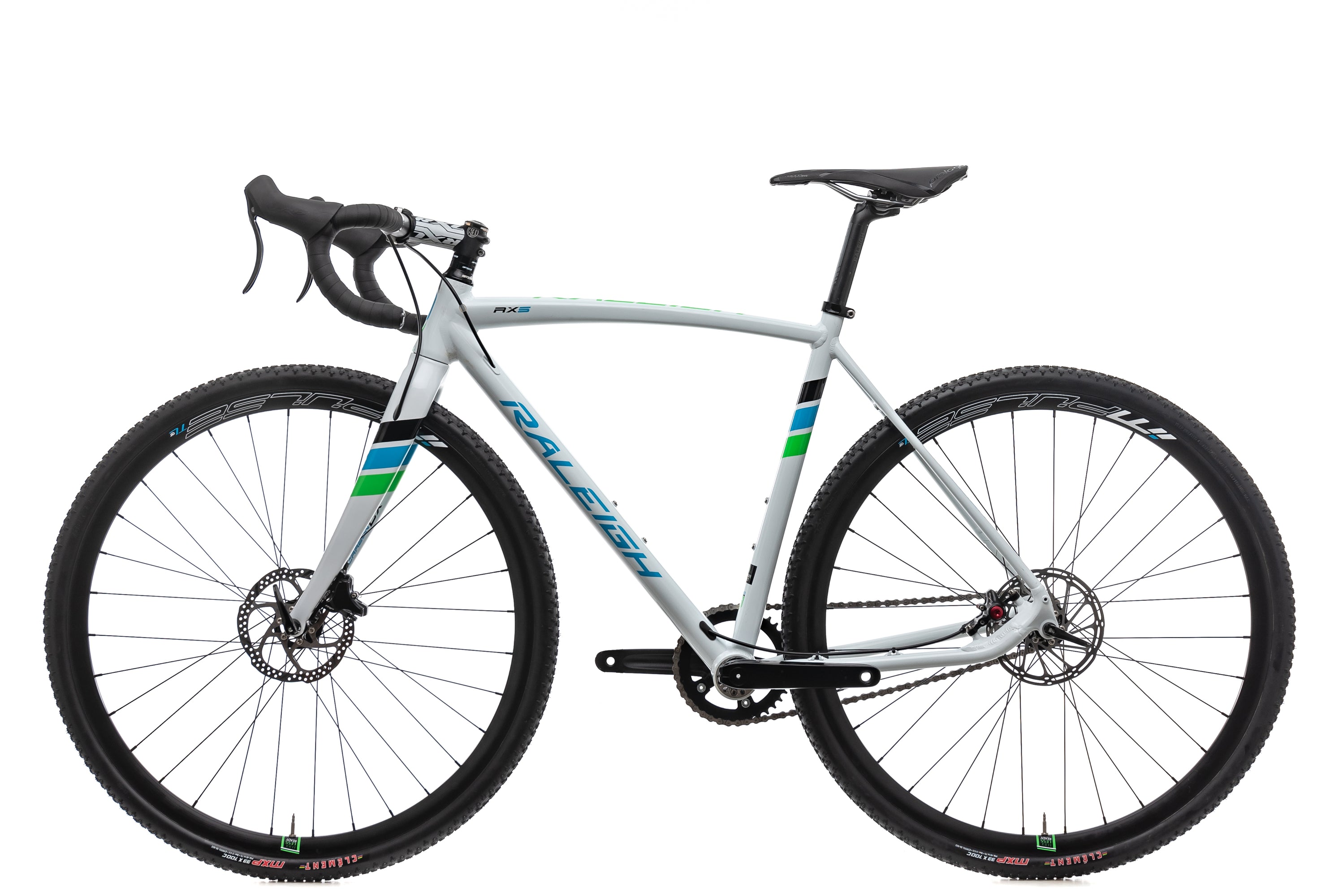 Raleigh RXS Cyclocross Bike - 2017, 52cm non-drive side