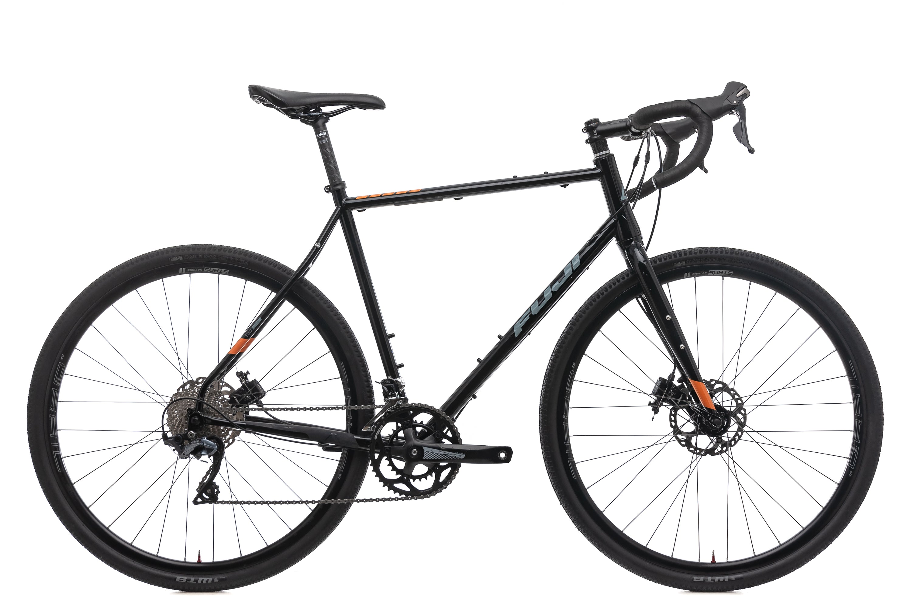 fuji bike gravel Fuji Jari 2.5 Cyclocross Bike - 2018, 56cm
