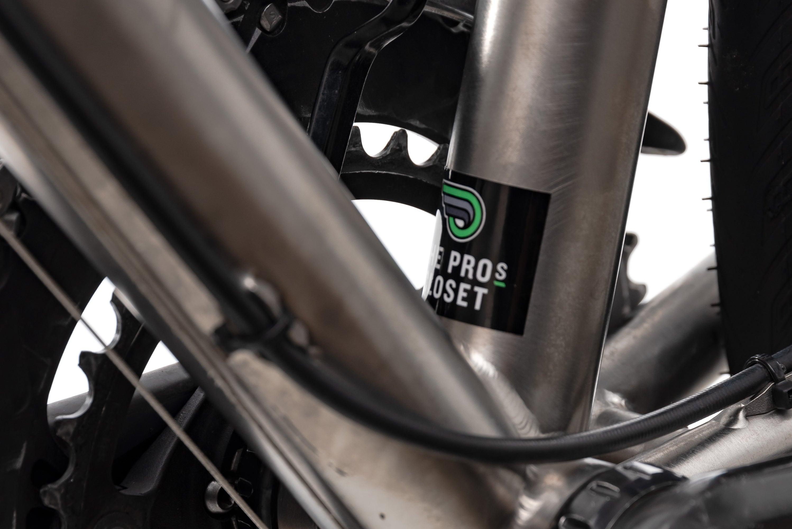 Lynskey Sportive Disc Road Bike - 2015, Medium sticker