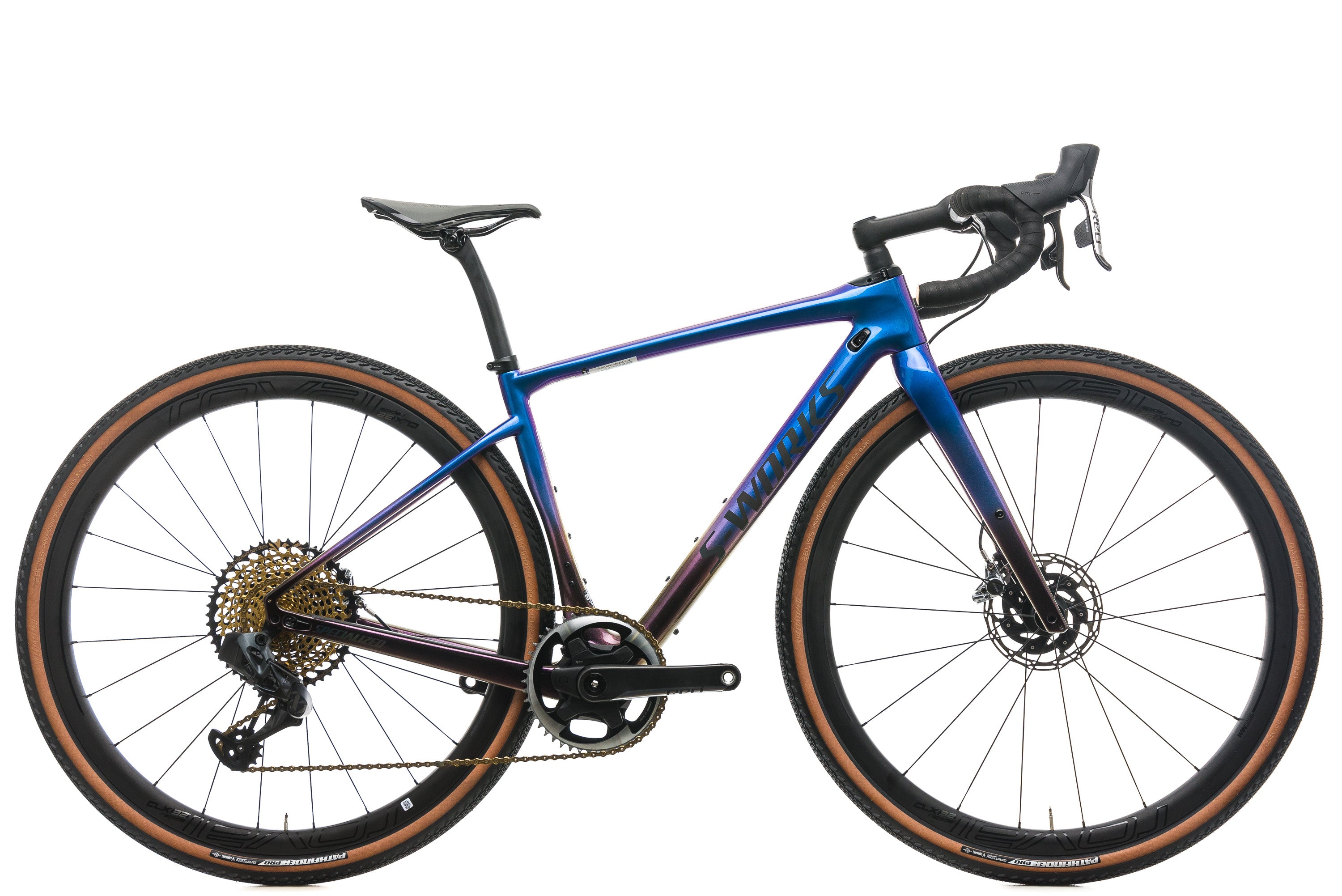 specialized gravel bike 2020 text_set_value: S-works Diverge eTap AXS - 2020, 52cm | Weight, Price, Specs, Geometry, Size Guide Rahmenhöhe:S Aufbewahrung schals mützen - you can conquer any Guitar Color: White