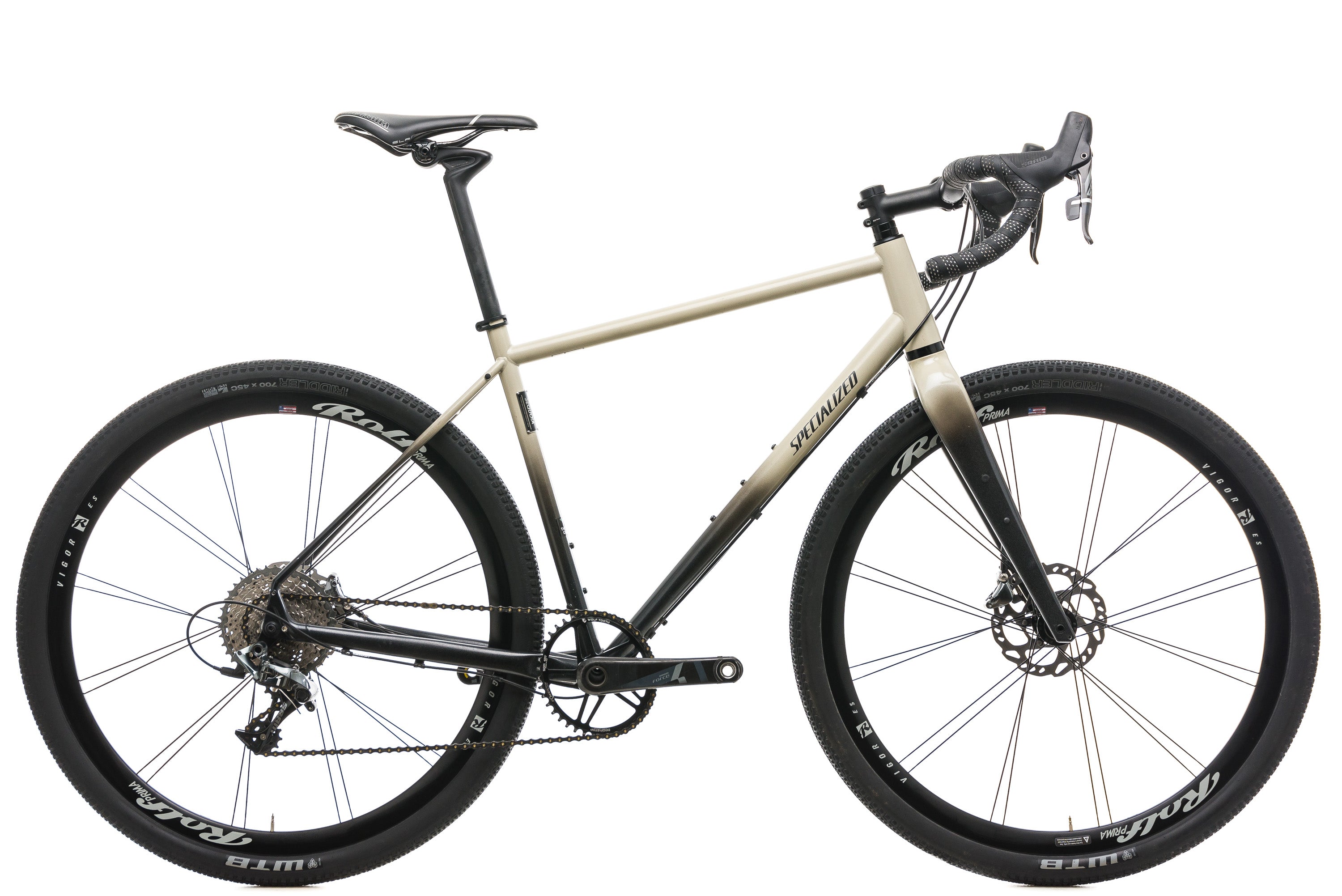 text_set_value: Specialized Sequoia Pro Gravel Bike - 2018, 56cm | Weight, Price, Specs, Geometry, Size Guide