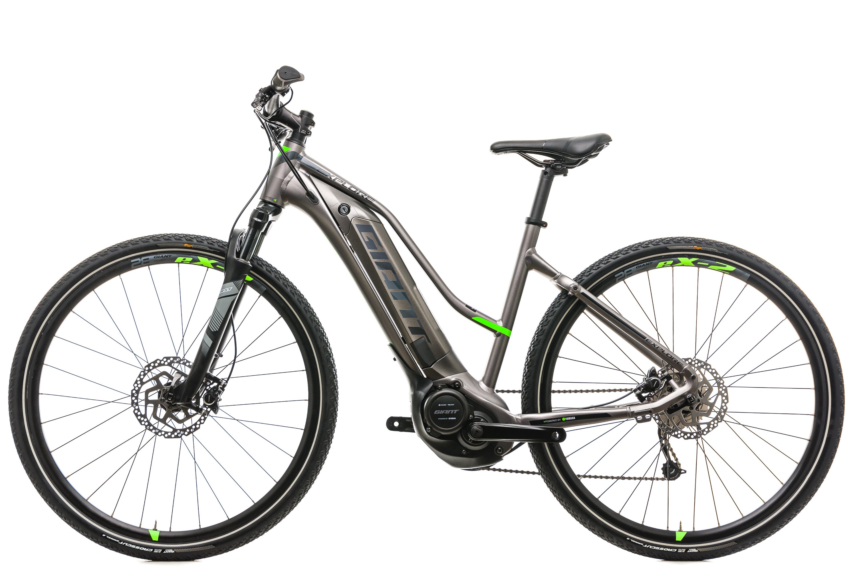 Giant Explore E+ 3 Step Thru Electric Bike - 2019, Medium