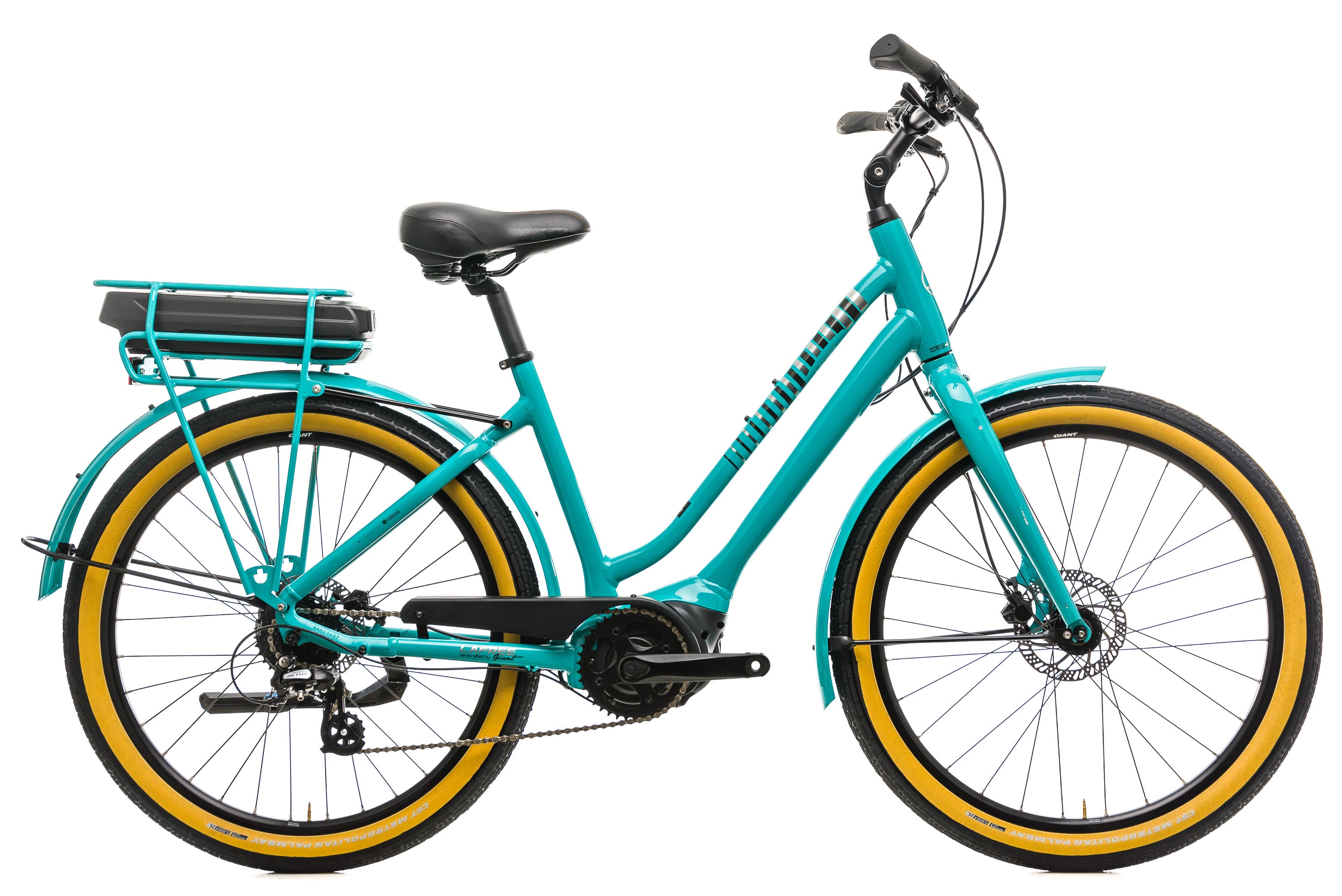 Giant Lafree E+ 2 Disc Commuter E-Bike - 2019, Medium