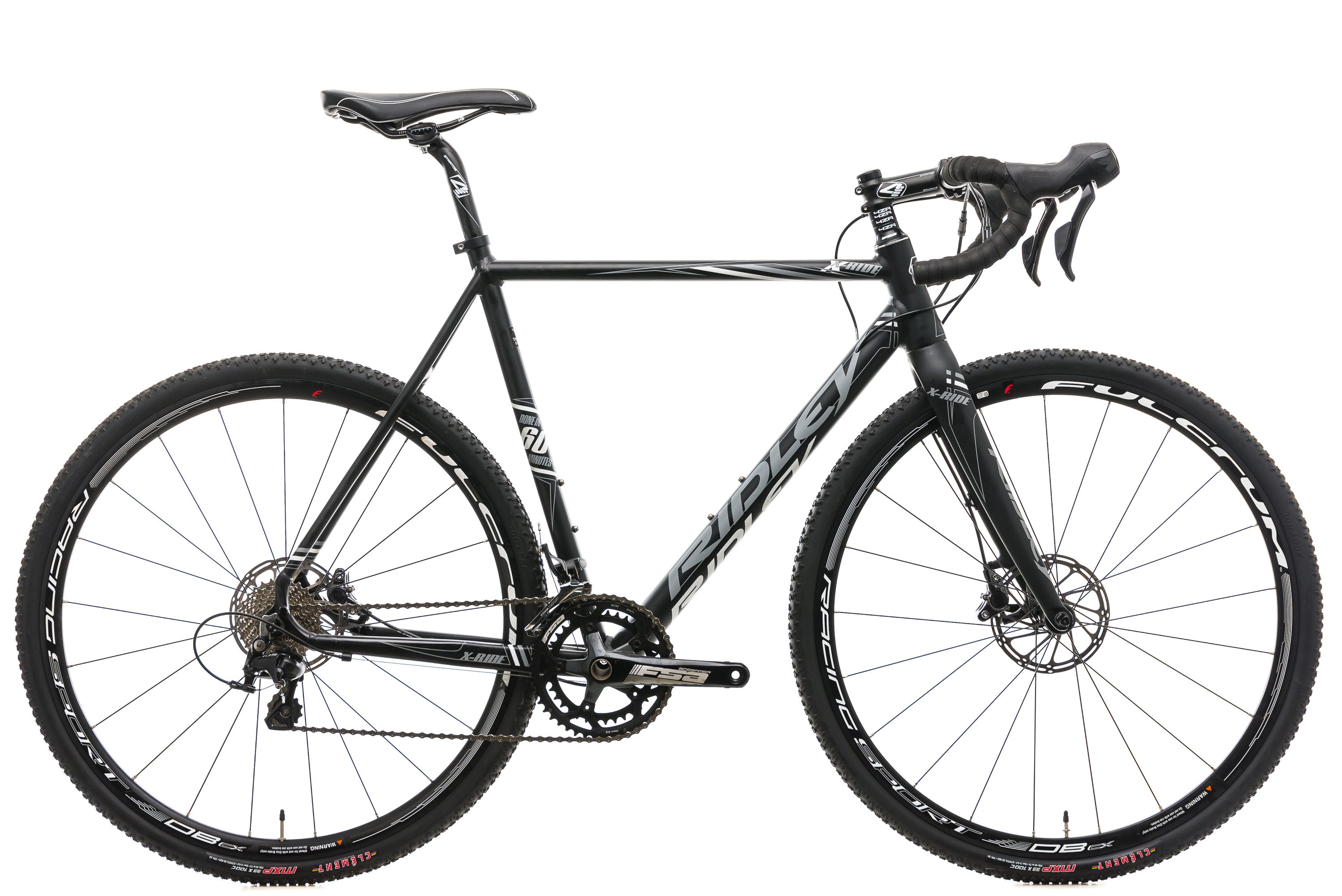 Ridley X-Ride 20 Disc Cyclocross Bike - 2016, 54cm drive side