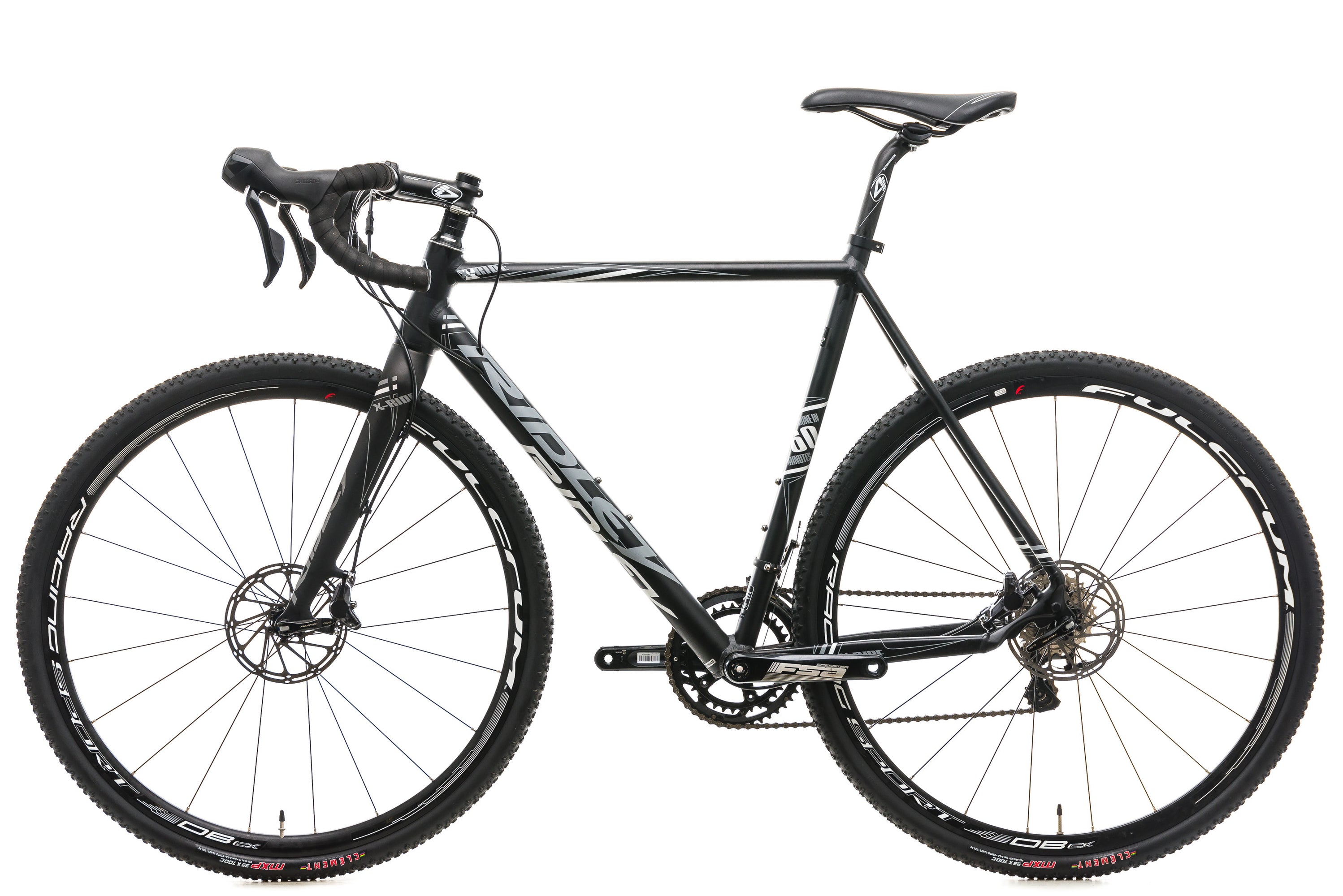 Ridley X-Ride 20 Disc Cyclocross Bike - 2016, 54cm non-drive side