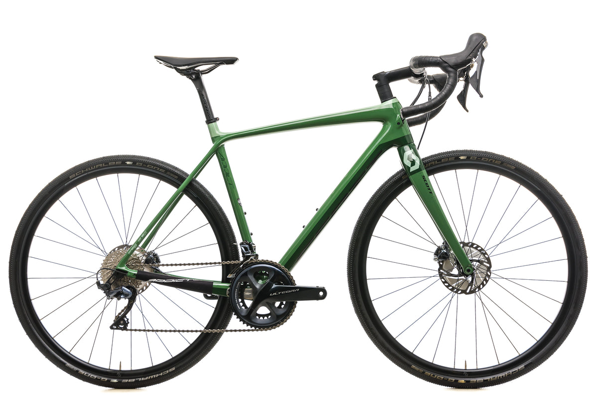 scott addict 20 gravel bike Scott Addict 20 Gravel Bike - 2019, 54cm