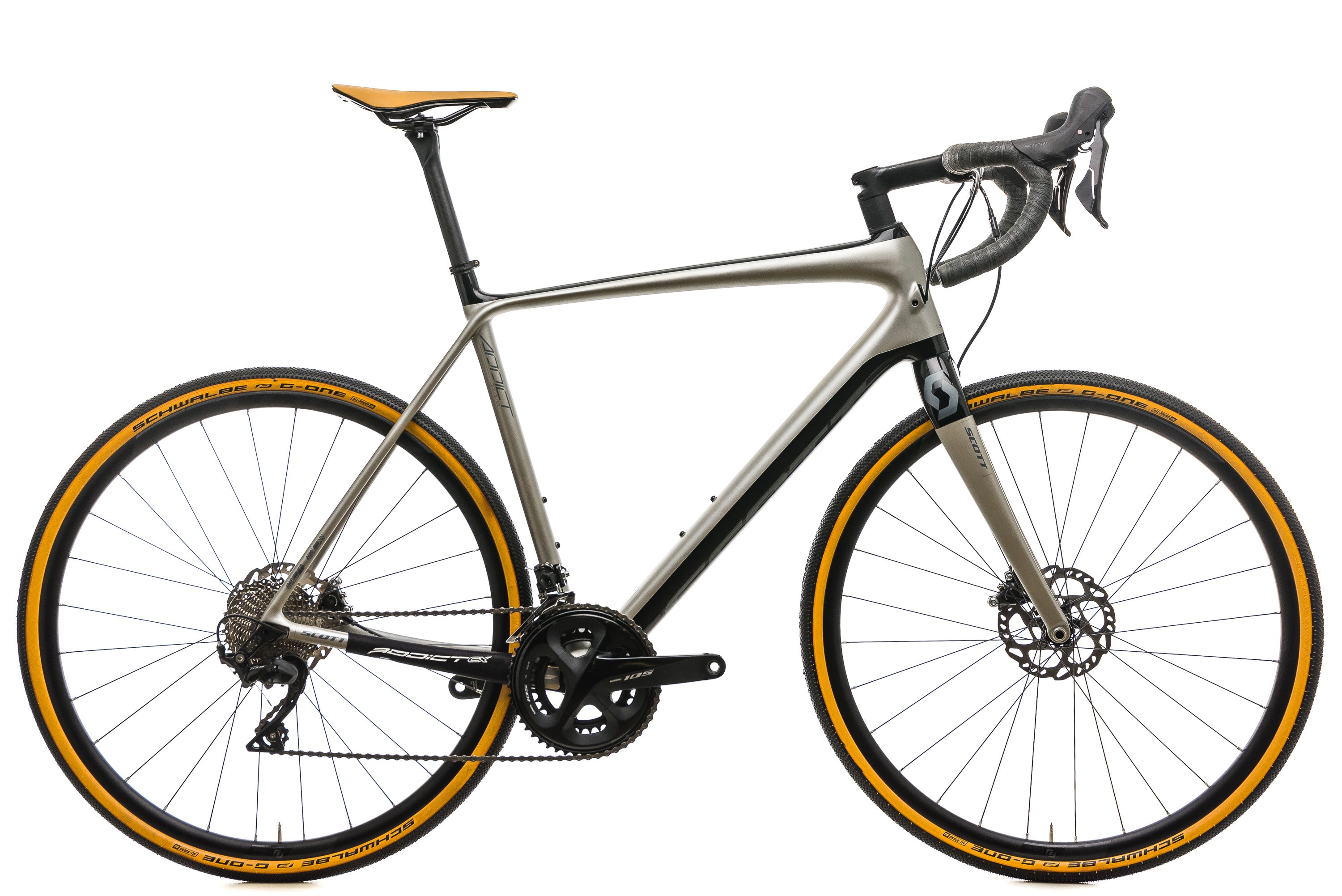 Scott Addict Gravel 30 Bike 2019, X-Large