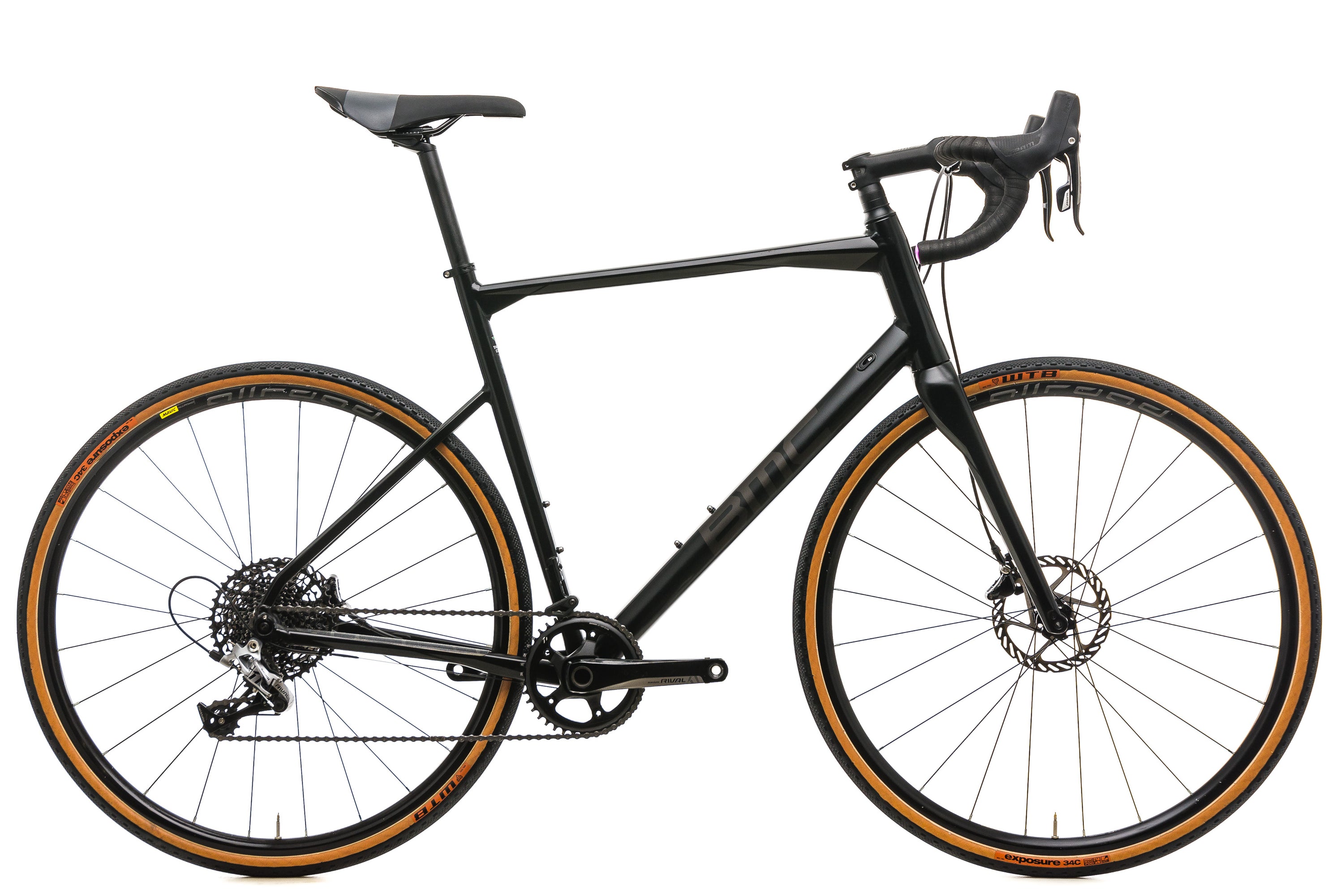 BMC Roadmachine X Gravel Bike - 2019, 58cm drive side