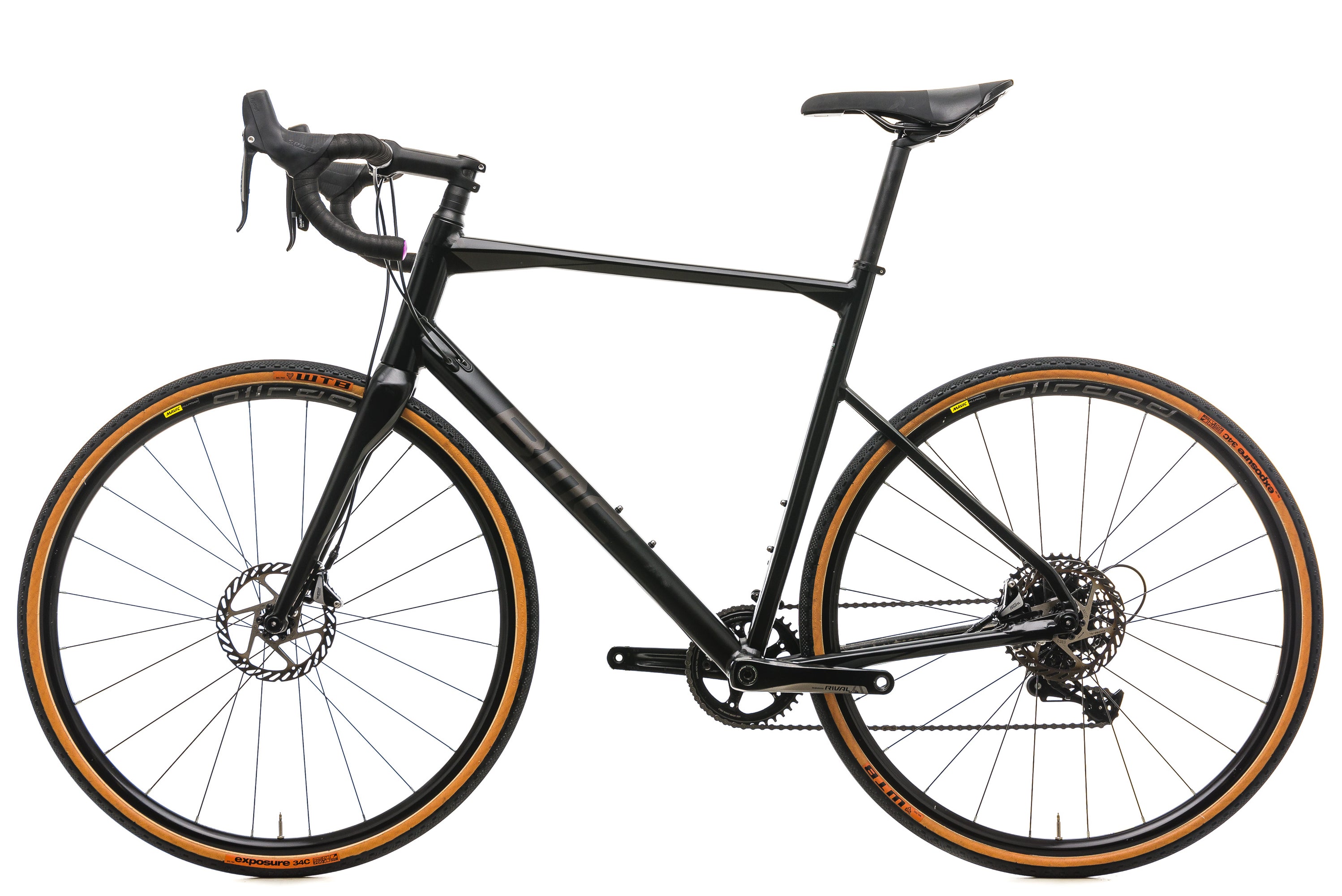 BMC Roadmachine X Gravel Bike - 2019, 58cm non-drive side
