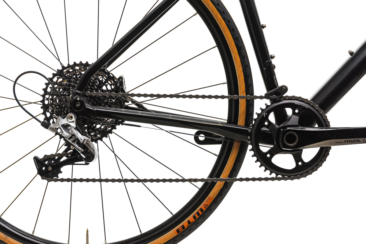 BMC Roadmachine X Gravel Bike - 2019, 58cm drivetrain