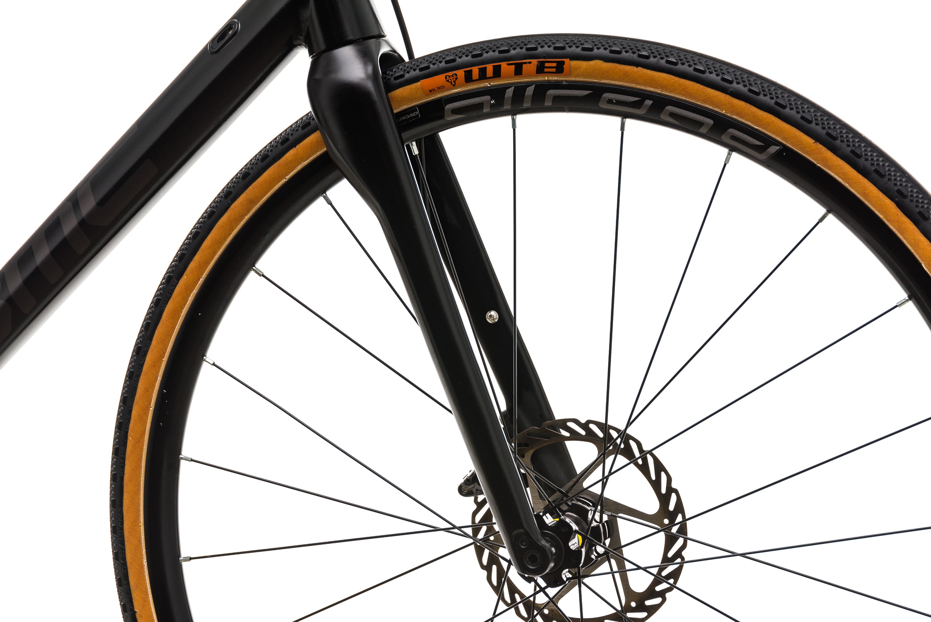 BMC Roadmachine X Gravel Bike - 2019, 58cm front wheel