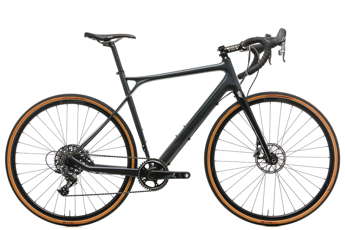 GT Grade Carbon Force 1 Gravel Bike - 2019, 55cm drive side