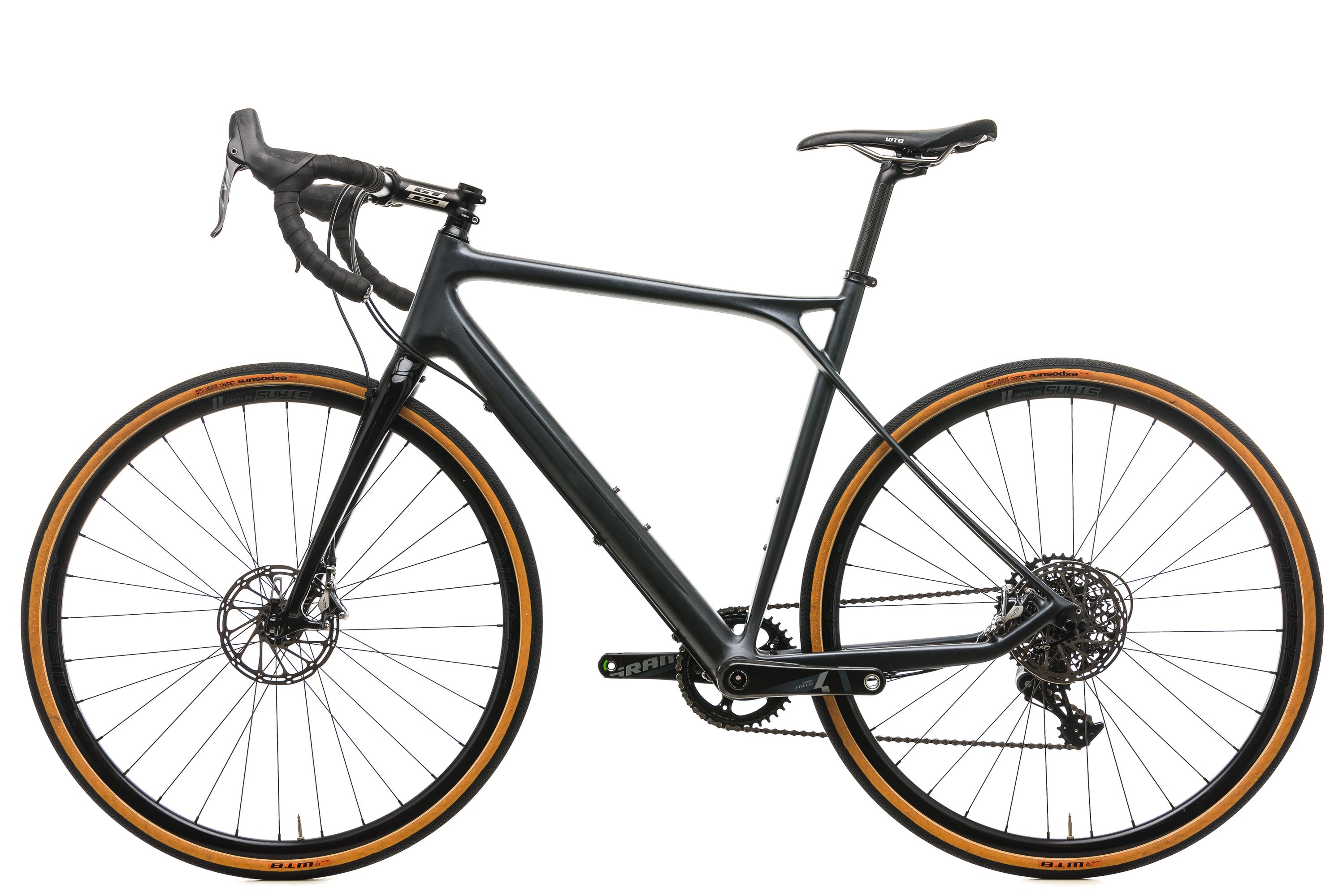 GT Grade Carbon Force 1 Gravel Bike - 2019, 55cm non-drive side