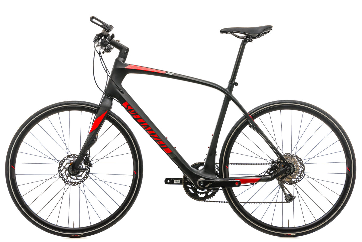 Specialized Sirrus Sport Carbon Hybrid Bike - 2017, Large non-drive side