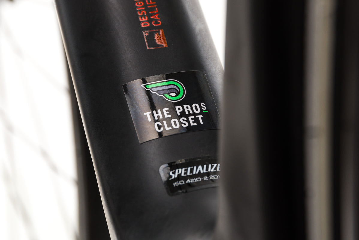 Specialized Sirrus Sport Carbon Hybrid Bike - 2017, Large sticker