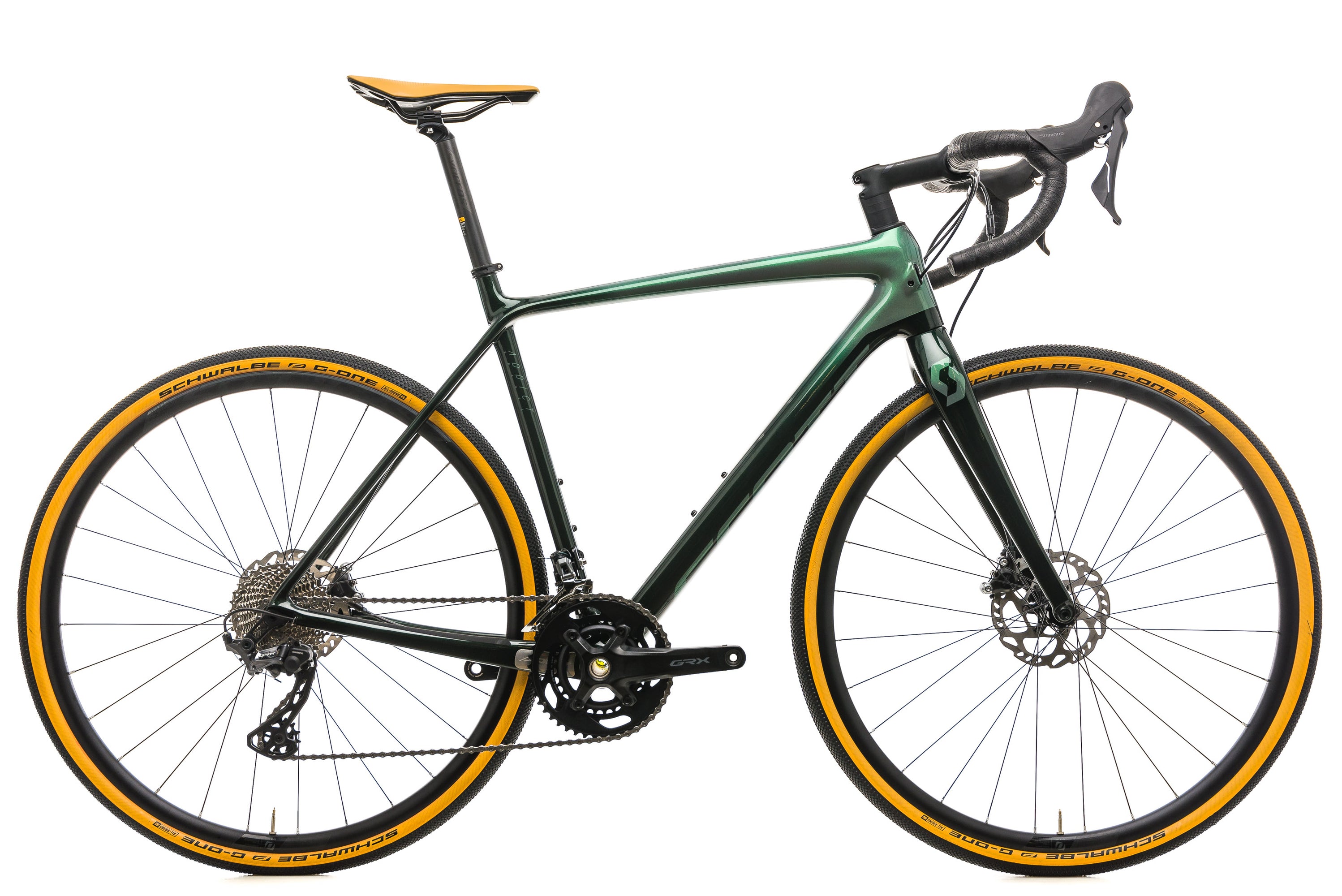 Scott Addict 30 Gravel Bike - 2020, Medium