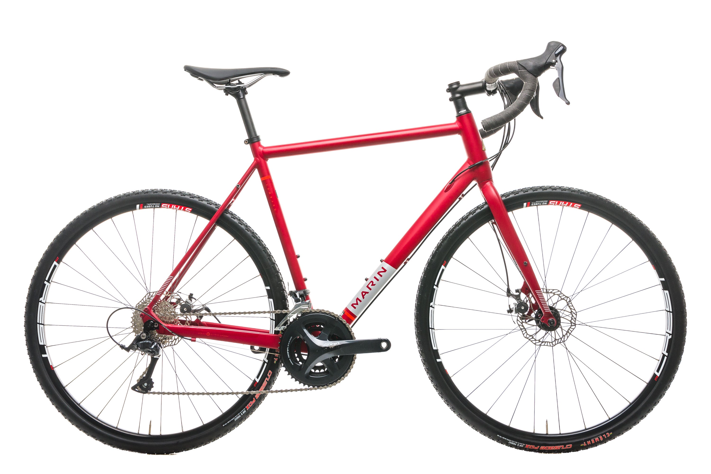 Marin Lombard Gravel Bike - 2017, 58cm