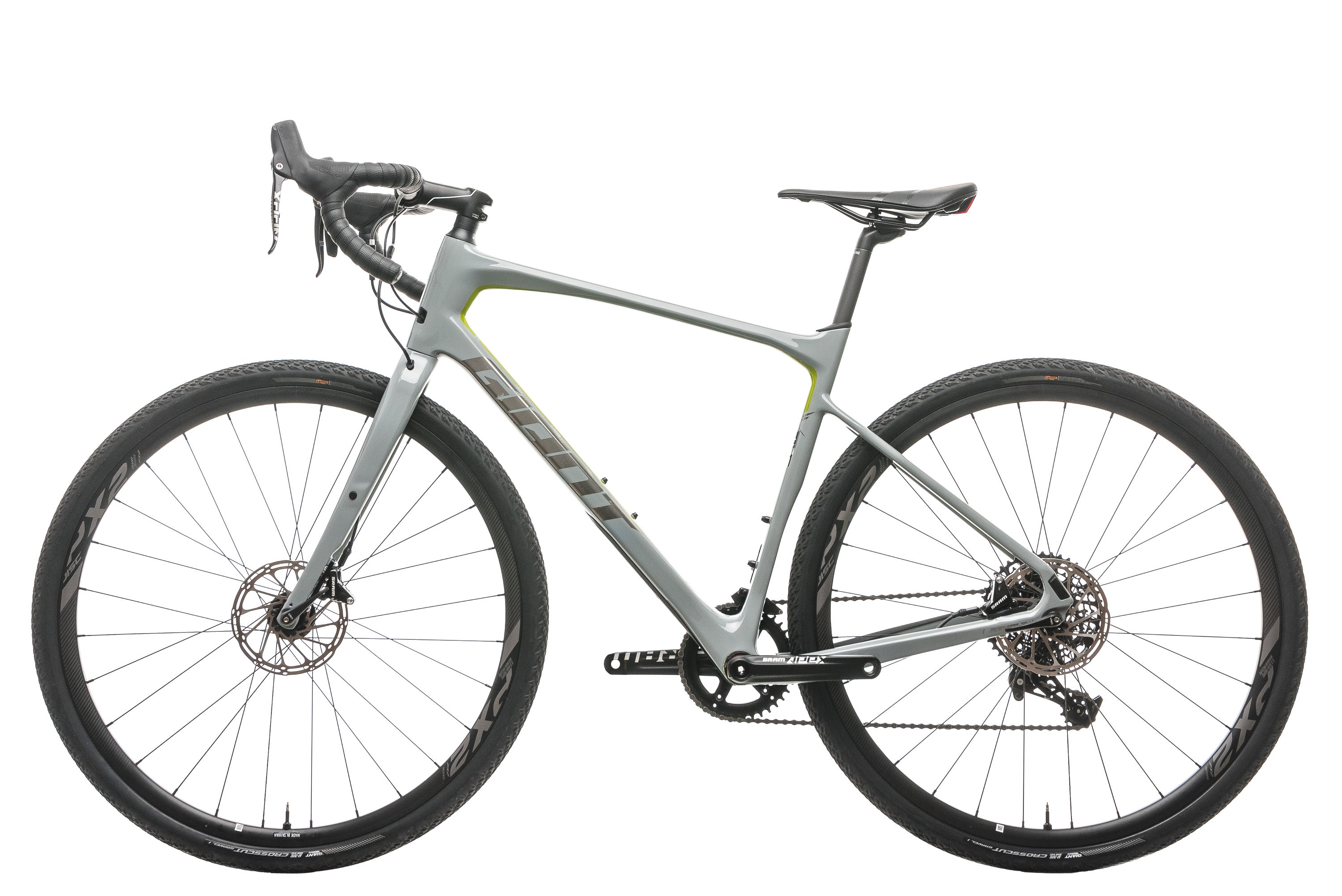 Giant Revolt Advanced 1 Gravel Bike - 2019, Med/