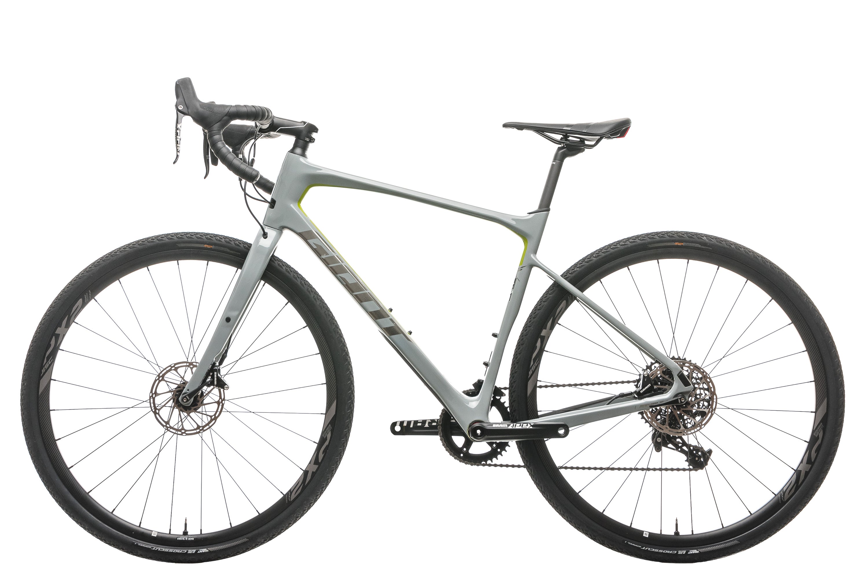 giant gravel bike 2019 Giant Revolt Advanced 1 Gravel Bike - 2019, Med/