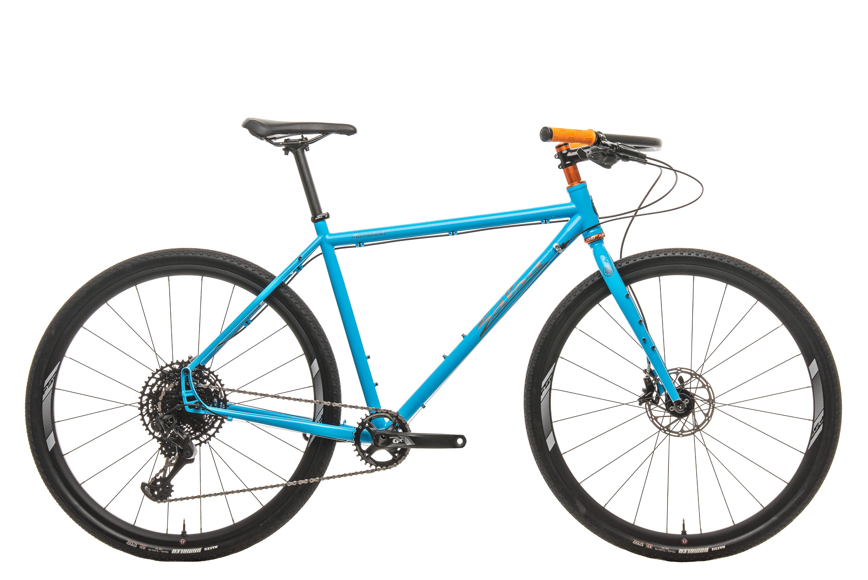 Bicycle Frame Salsa Marrakesh Flat Bar Frameset Salsa Marrakesh