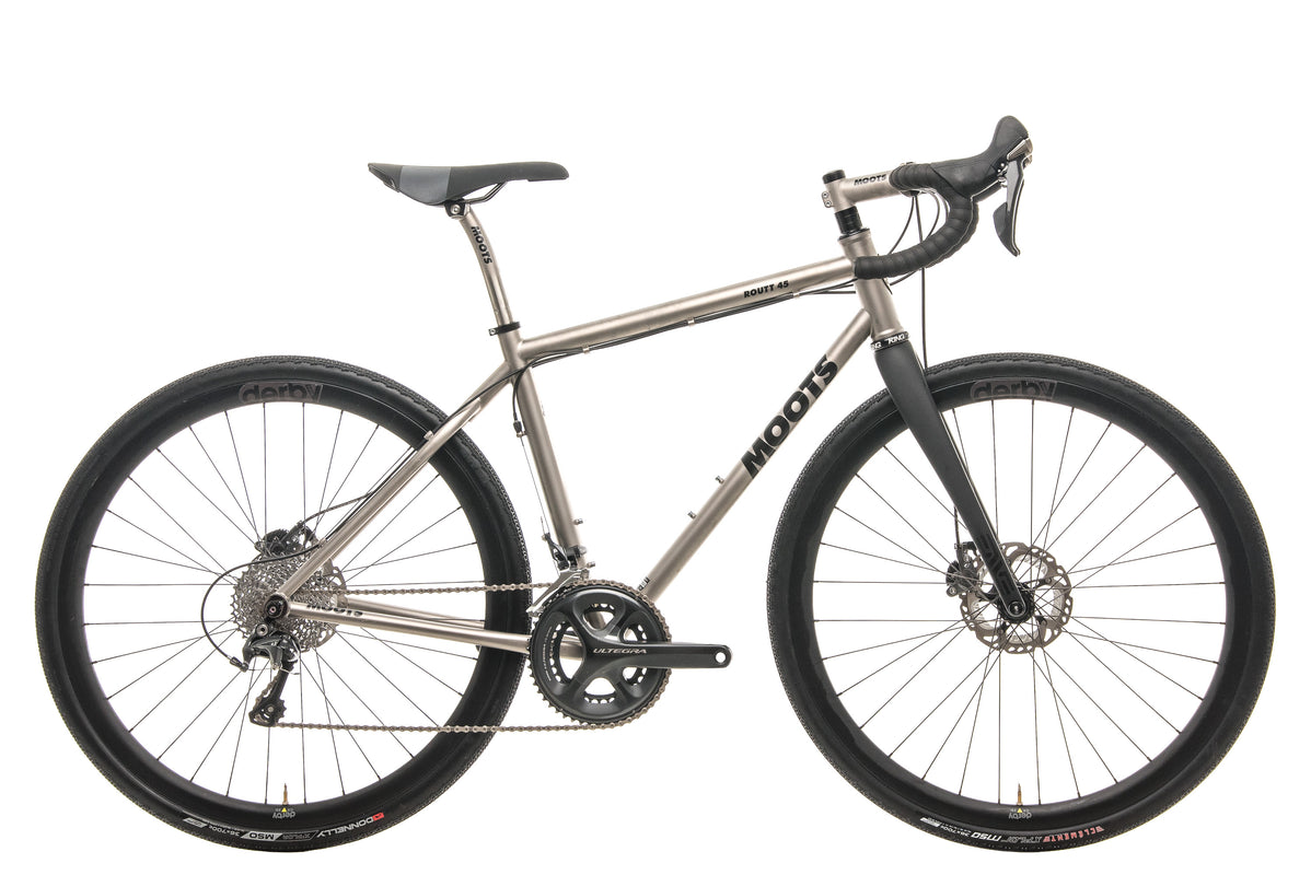 moots routt 45 titanium gravel bike Moots Routt 45 Gravel Bike - 2017, 52cm