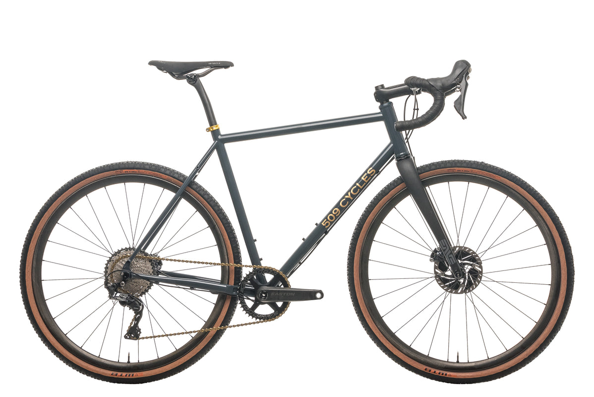 gravel bike 57 cm 509 Cycles Necessary Evil Gravel Bike - 2020, 57cm