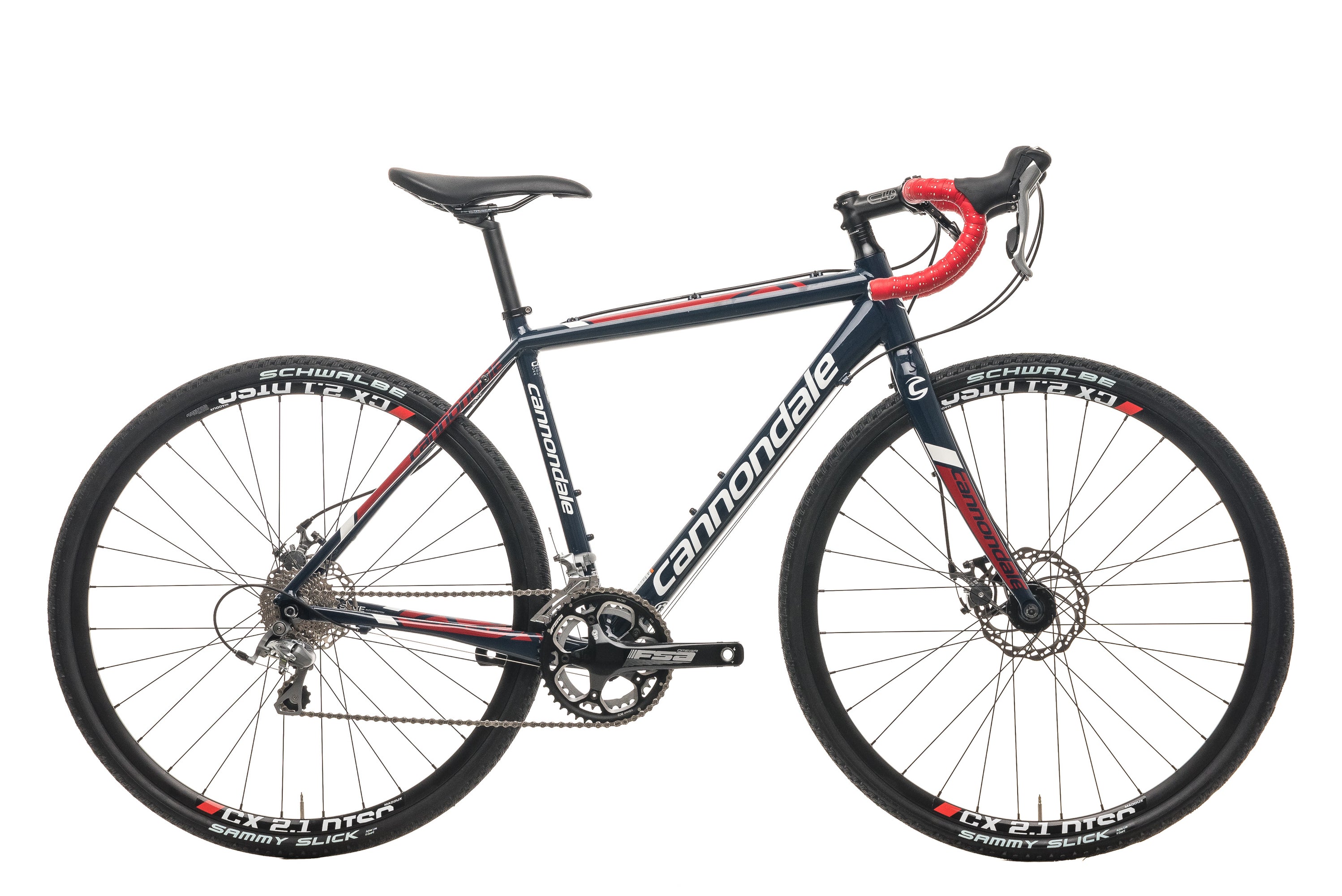 cannondale caadx gravel bike Cannondale CAADX Disc 6 Tiagra Cyclocross Bike - 2014, 48cm