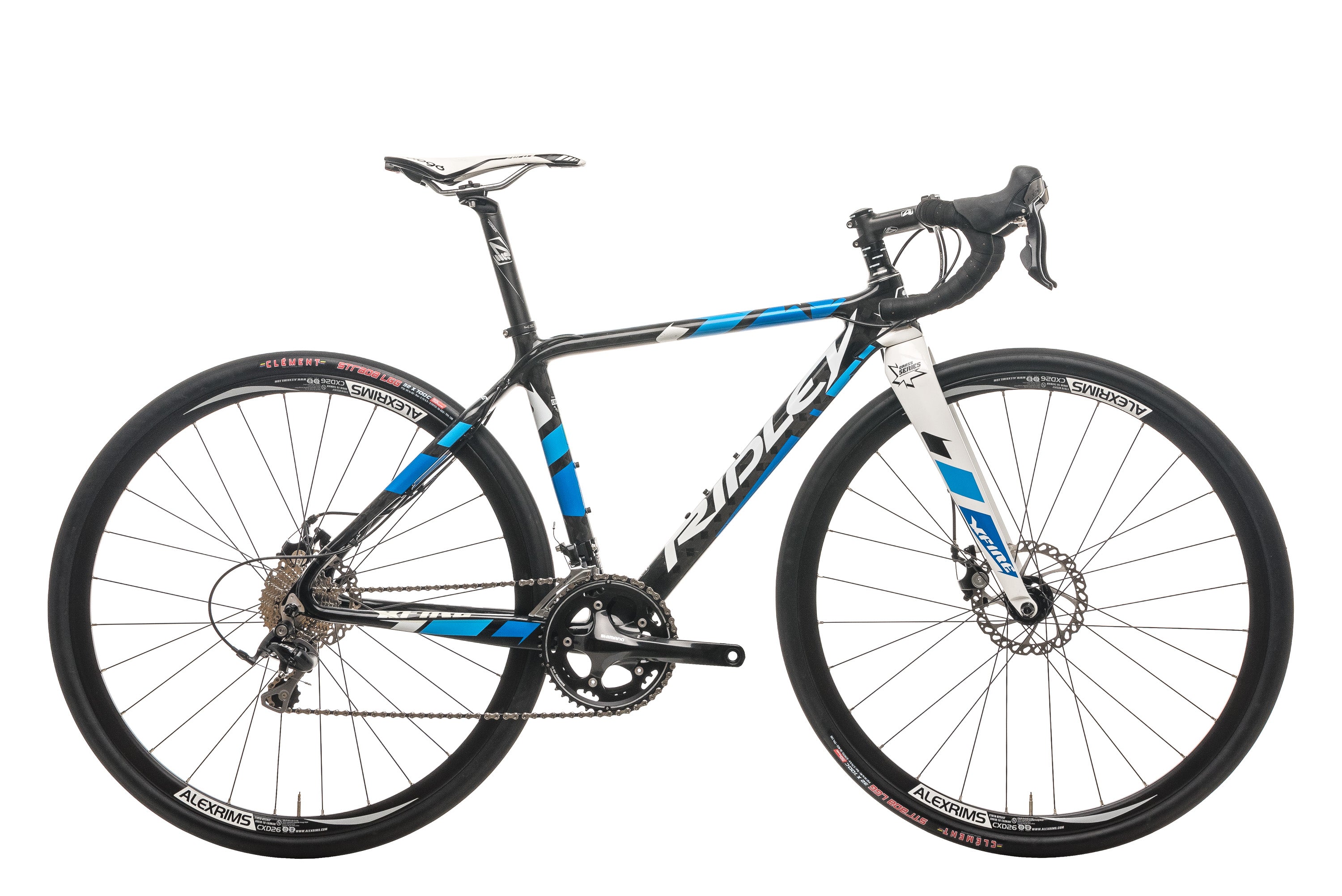 Road Bike Ridley X Fire 2014 Ridley X-Fire Cyclocross Bike 2014, 41cm