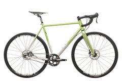 All-City Nature Boy Disc Cyclocross Bike - 2017, 55cm drive side