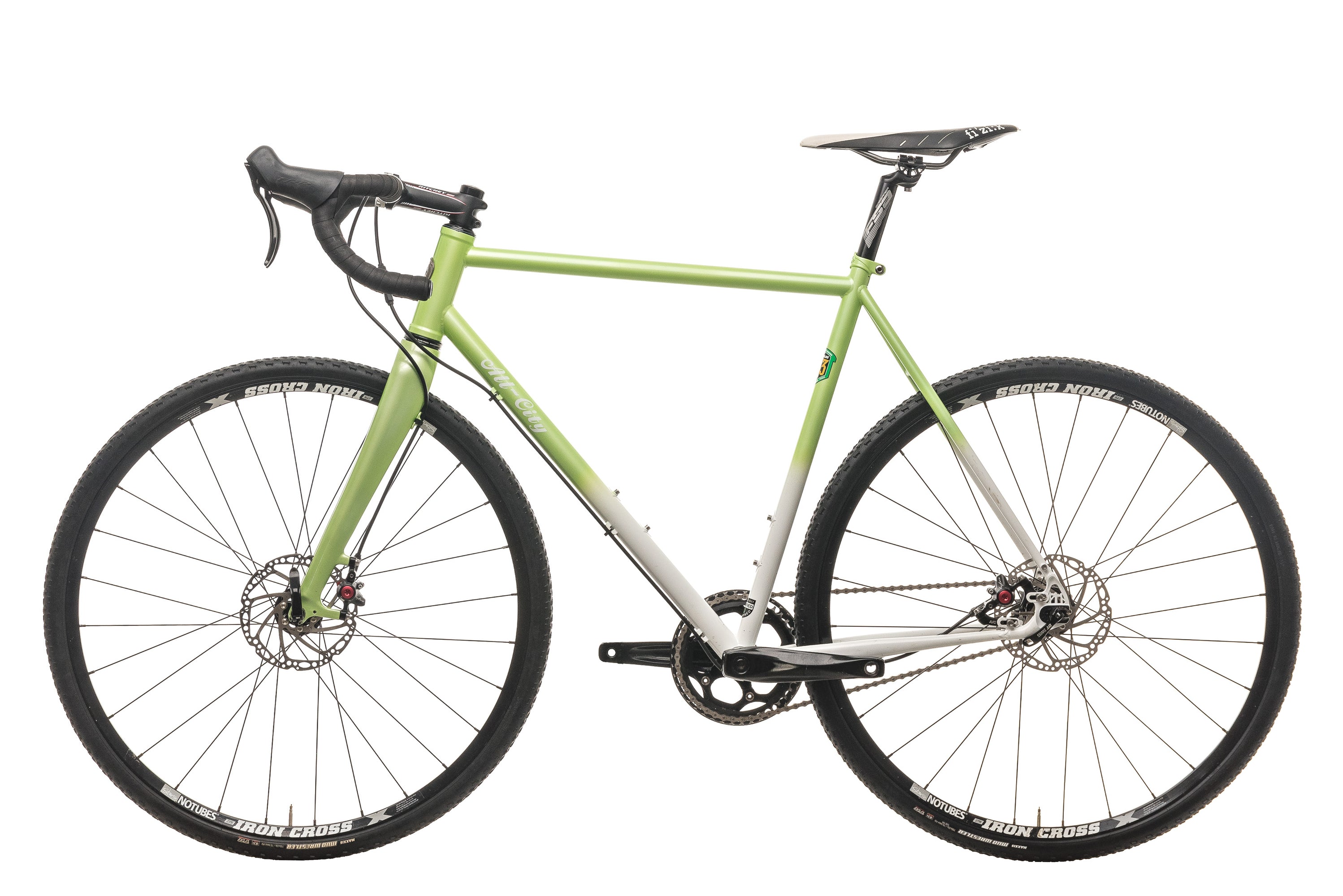 All-City Nature Boy Disc Cyclocross Bike - 2017, 55cm non-drive side