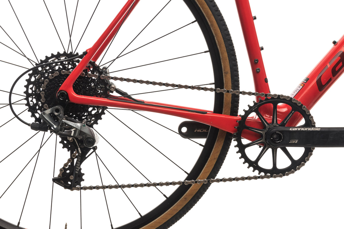 Cannondale SuperX Force 1 SE Cyclocross Bike - 2019, 54cm drivetrain