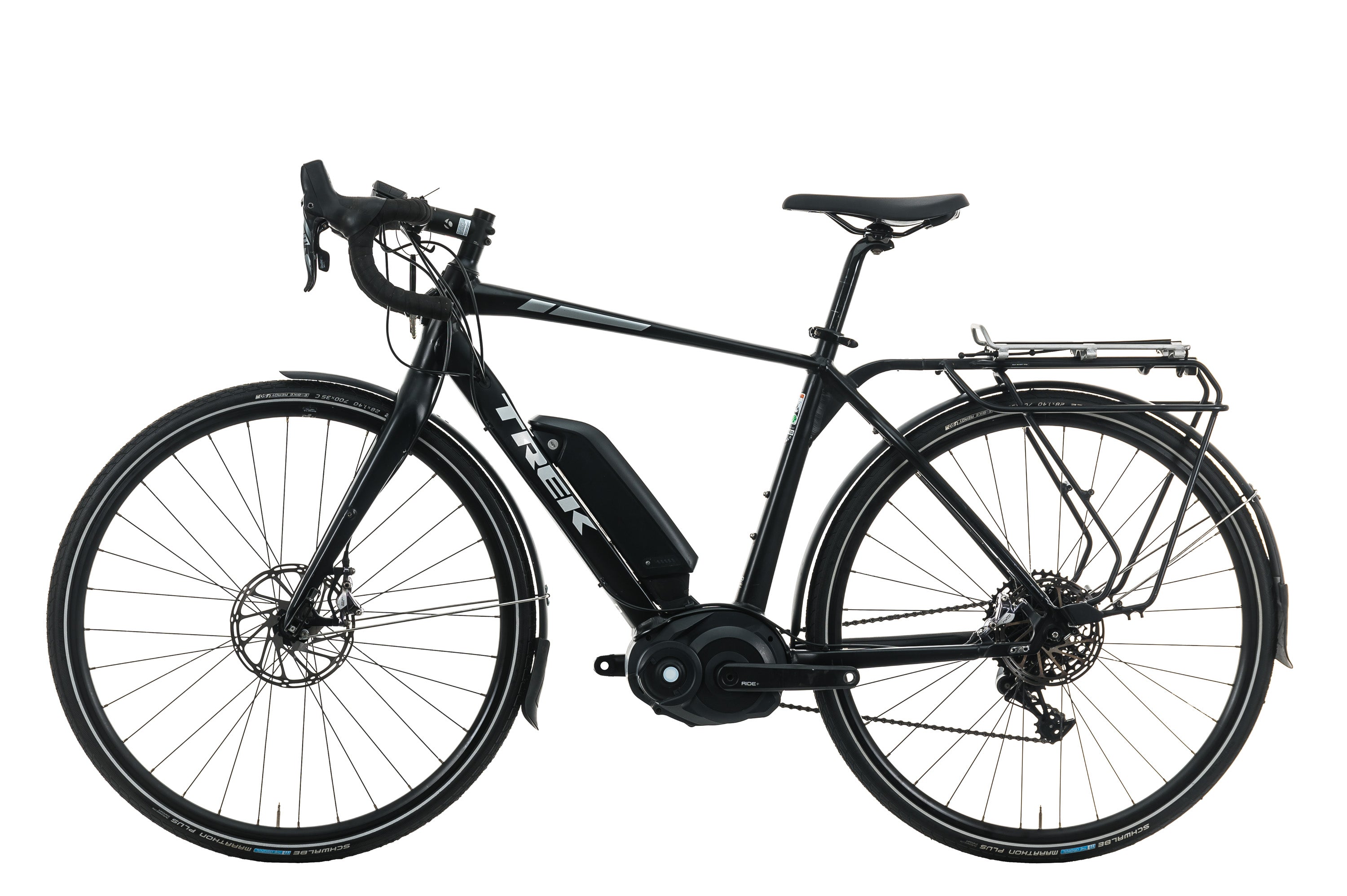 trekking e bike trek Trek CrossRip+ Commuter E-Bike - 2018, 55cm | Weight, Price, Specs, Geometry, Size Guide