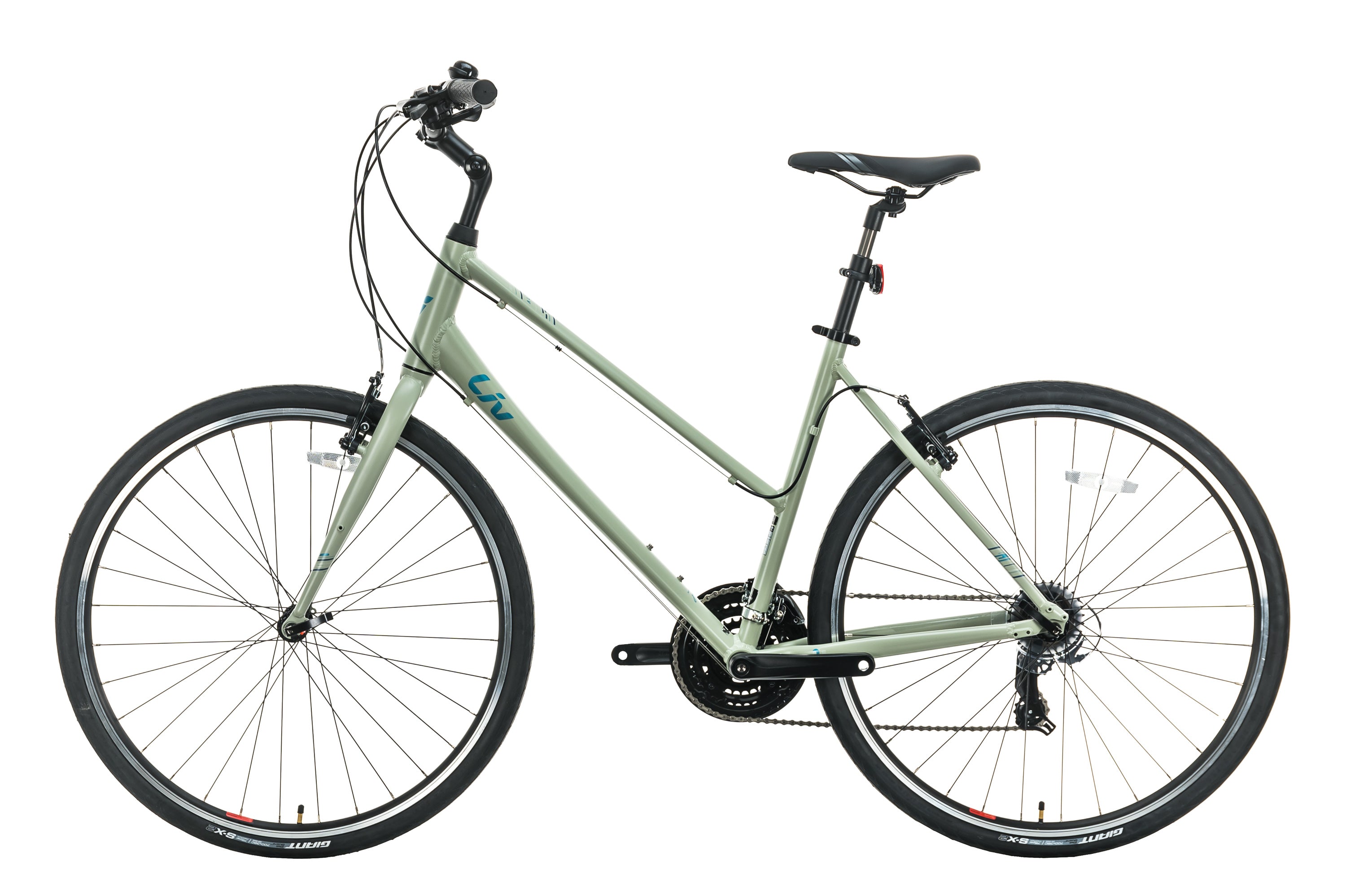 Liv Alight 3 Comfort Women's Commuter Bike - 2021, Large | Weight, Price, Specs, Geometry, Size Guide