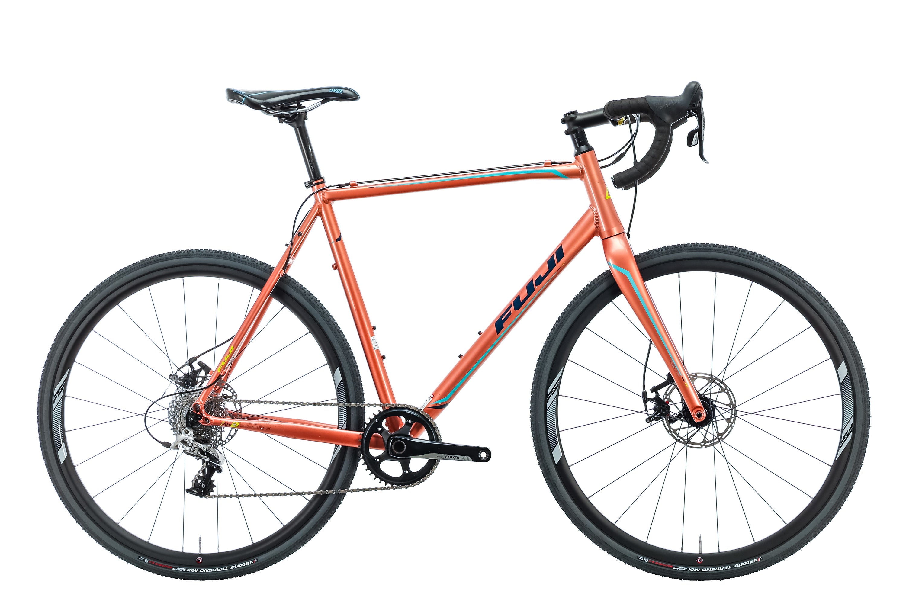 Fuji Cross 1.3 Cyclocross Bike - 2016, Large