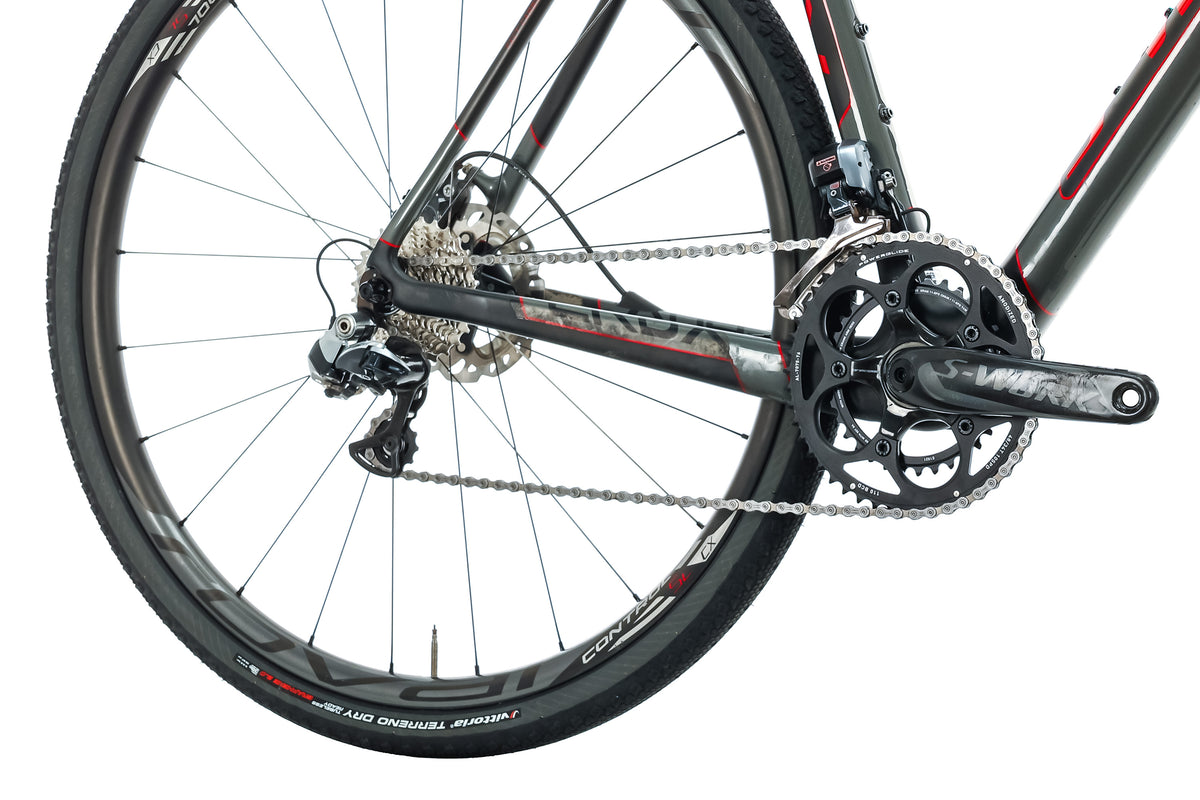 text_set_value Specialized SWorks CruX Di2 Cyclocross Bike 2015