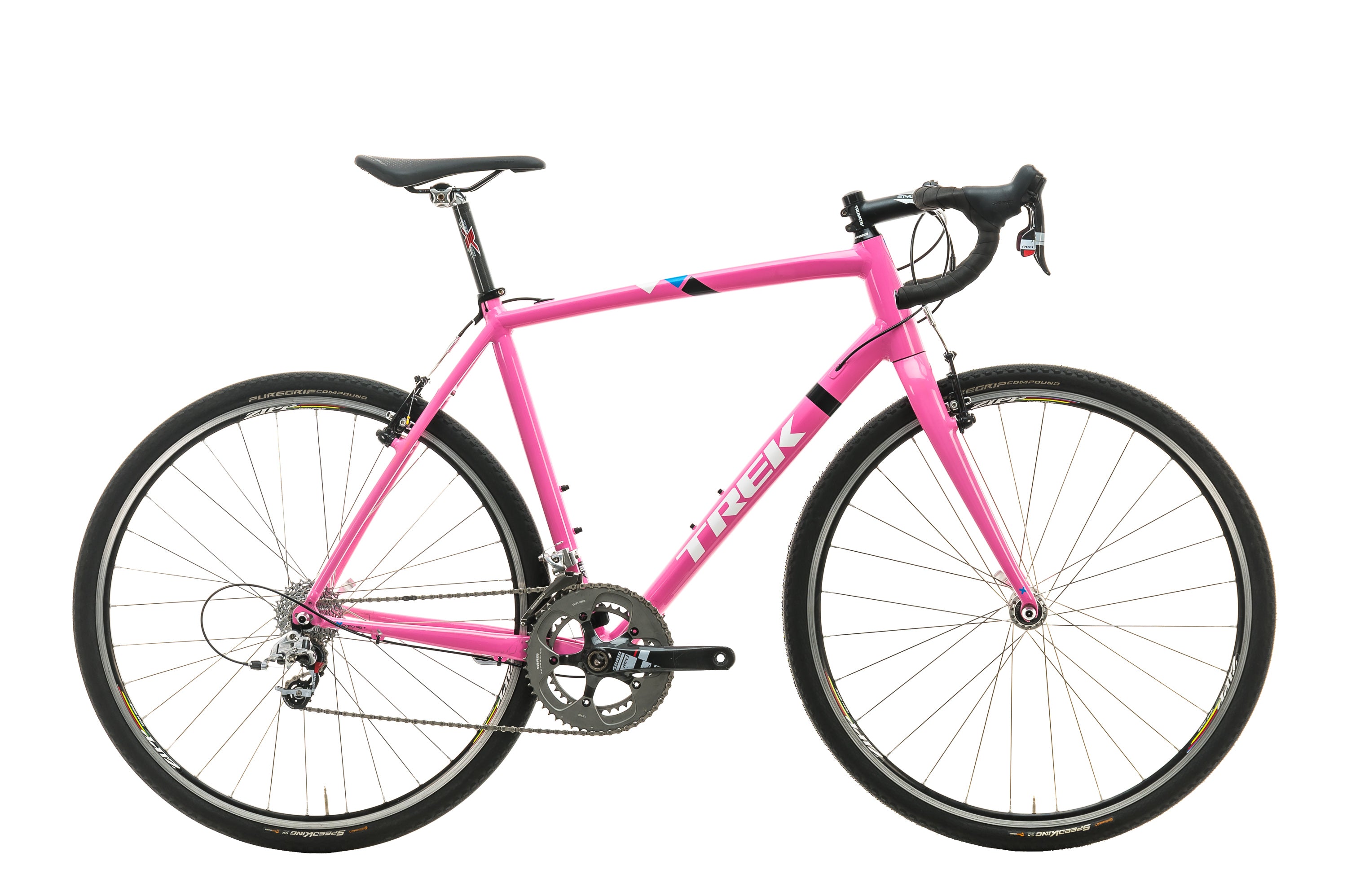 gravel bike trek crockett Trek Crockett Cyclocross Bike - 2016, 58cm