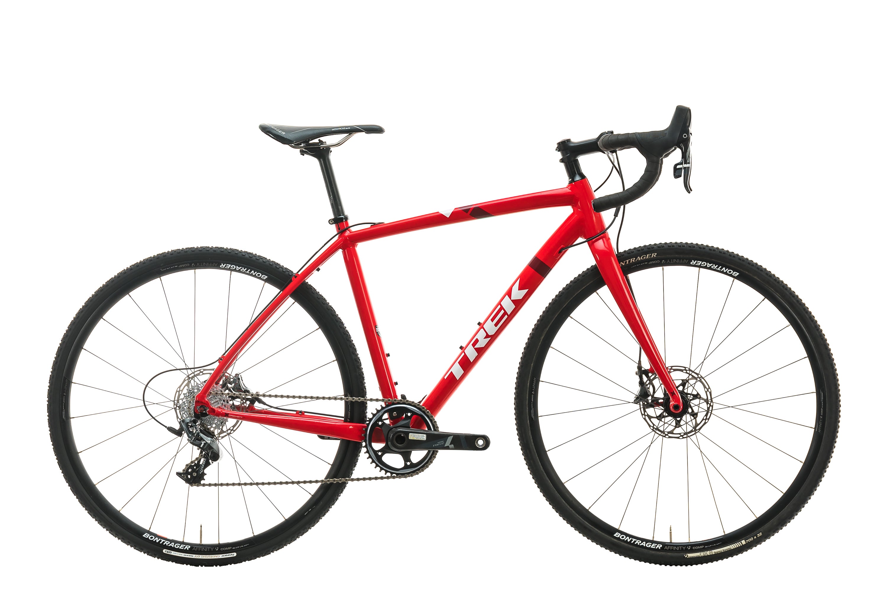 trek bicycle montrose Trek Crockett 7 Disc Cyclocross Bike - 2017, 52c