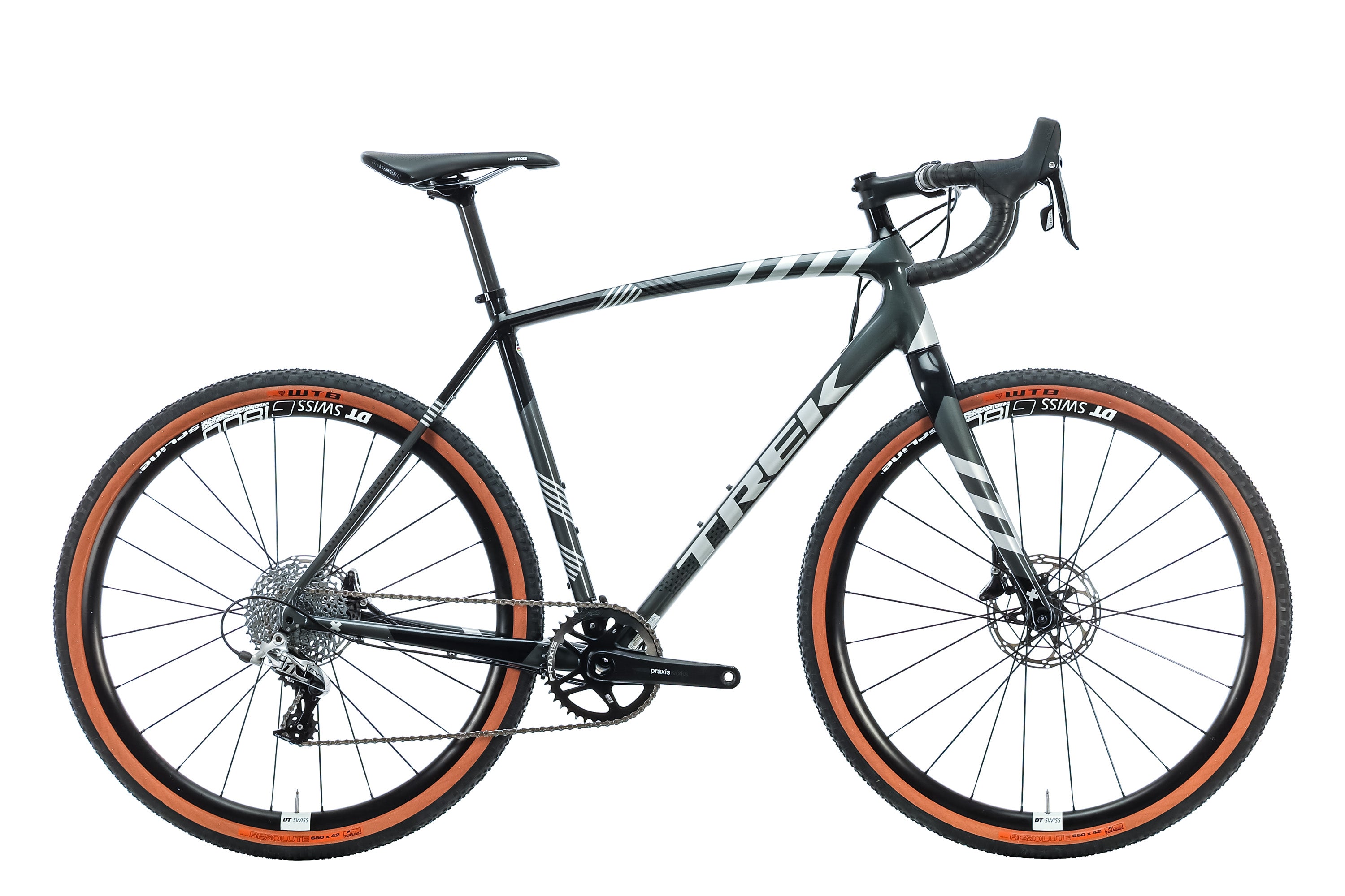 trek crockett gravel bike Trek Crockett 5 Disc Cyclocross Bike 2021, 56cm