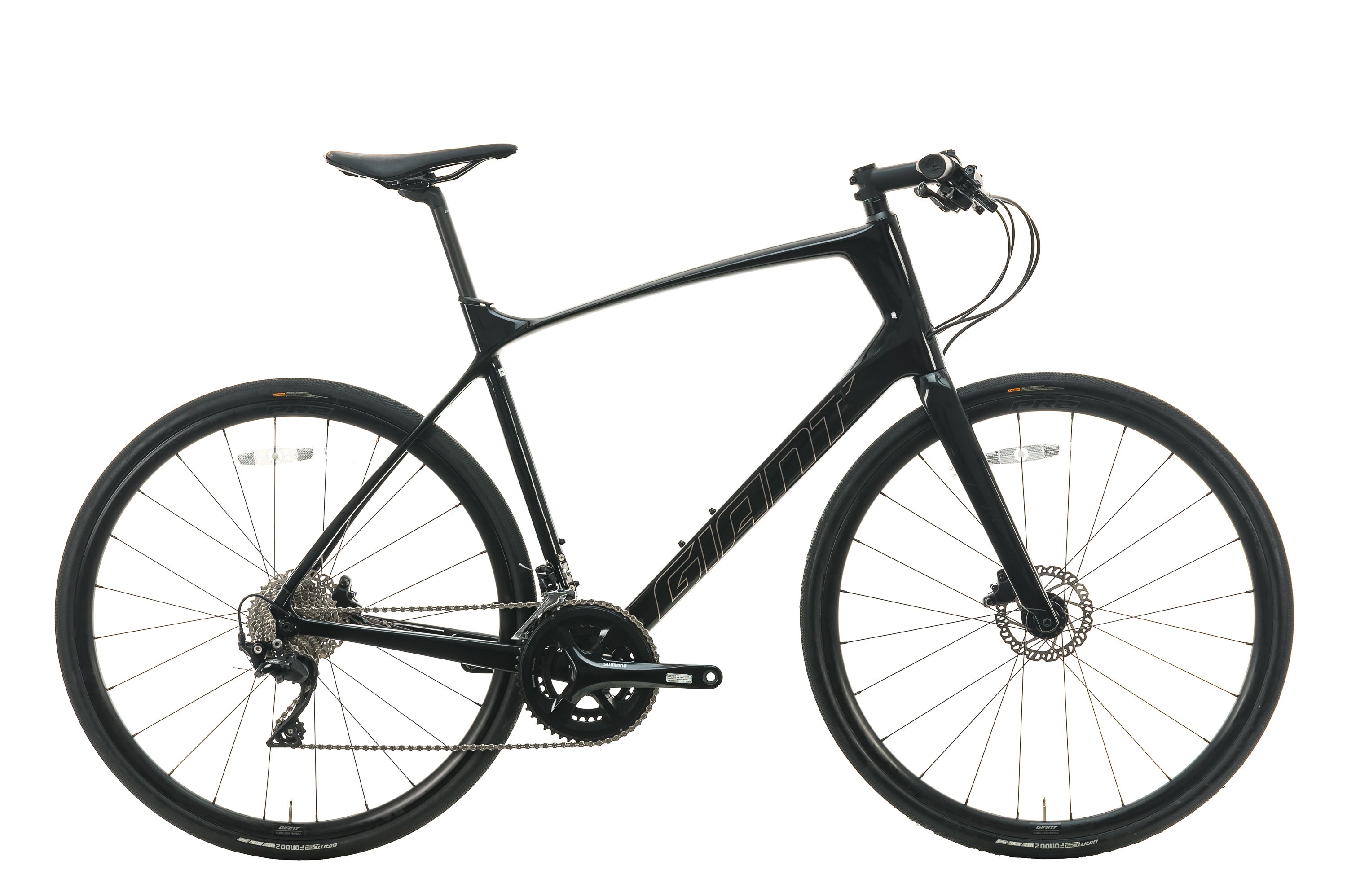 Giant FastRoad Advanced 1 Fitness Bike - 2021, X