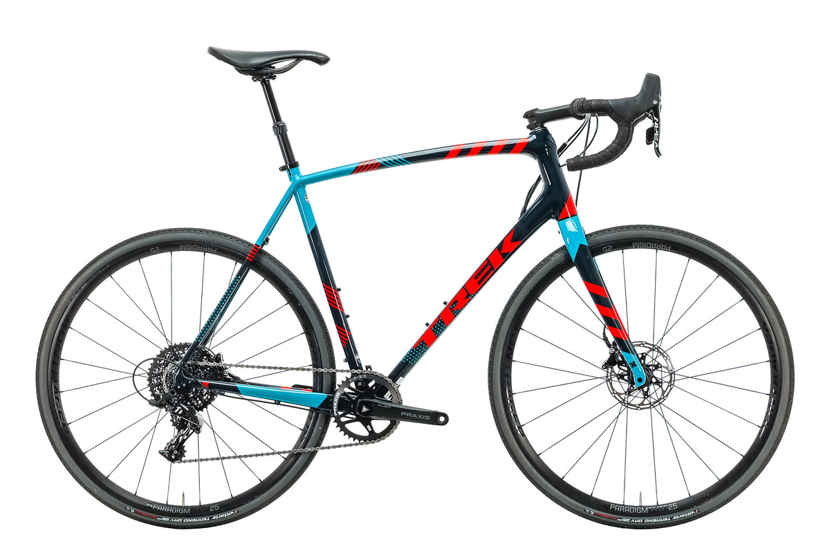 trek crockett gravel bike Trek Crockett 5 Disc Cyclocross Bike - 2021, 61c