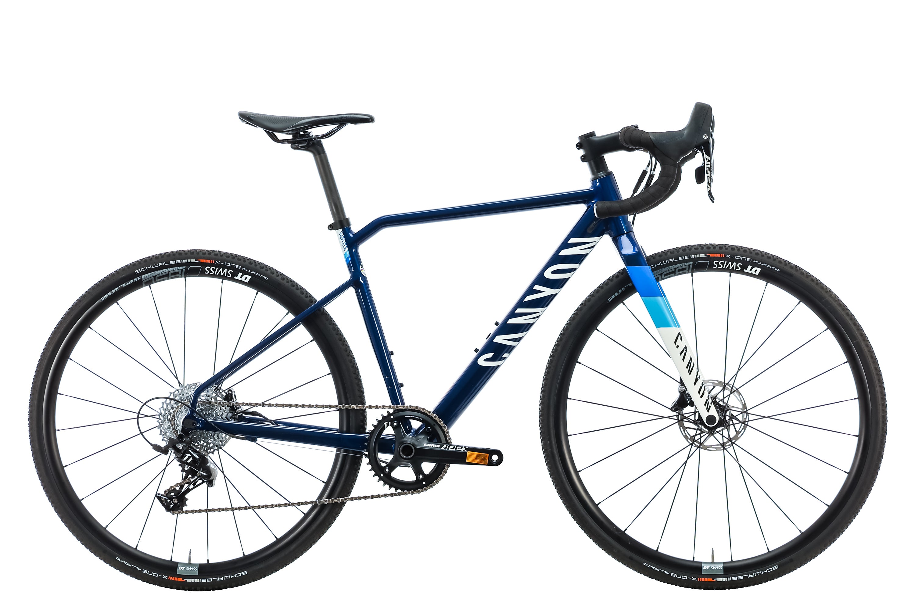 canyon aluminum gravel bike Canyon Inflite AL SLX 6.0 Race Cyclocross Bike