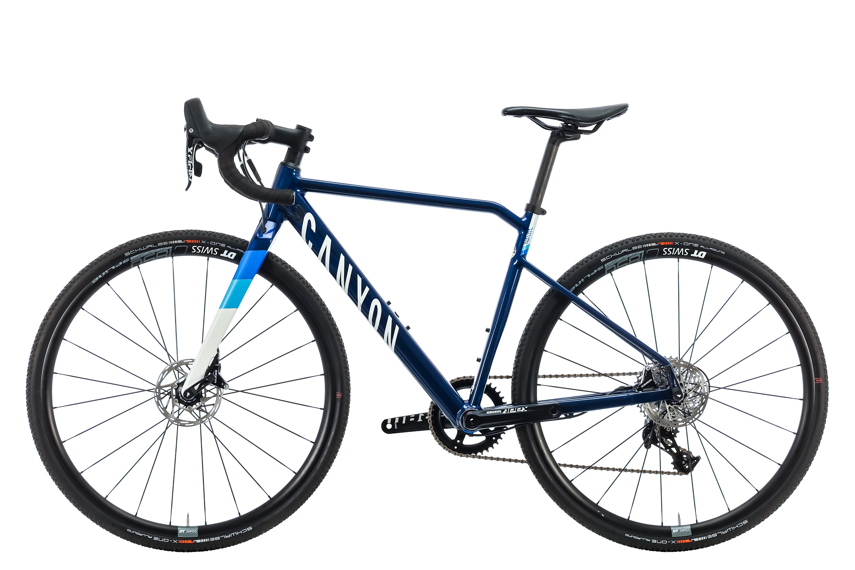 canyon inflite al gravel bike Canyon Inflite AL SLX 6.0 Race Cyclocross Bike