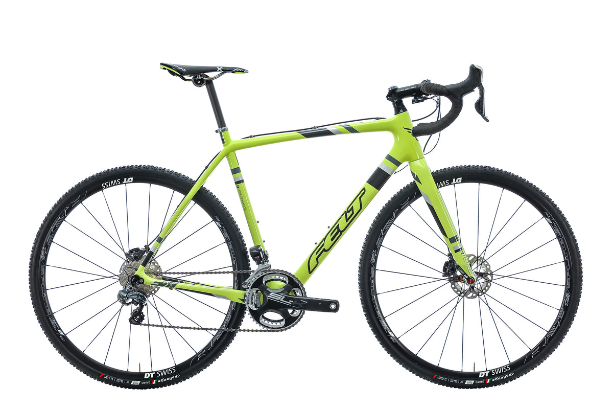 Felt F2X Cyclocross Bike - 2015, 55cm | Weight, Price, Specs, Geometry, Size Guide