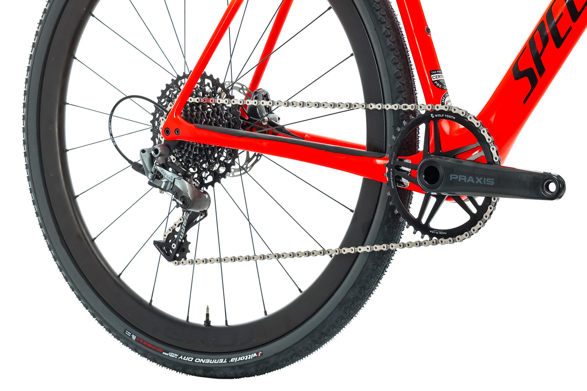 text_set_value Specialized CruX Expert Cyclocross Bike 2019, 56cm