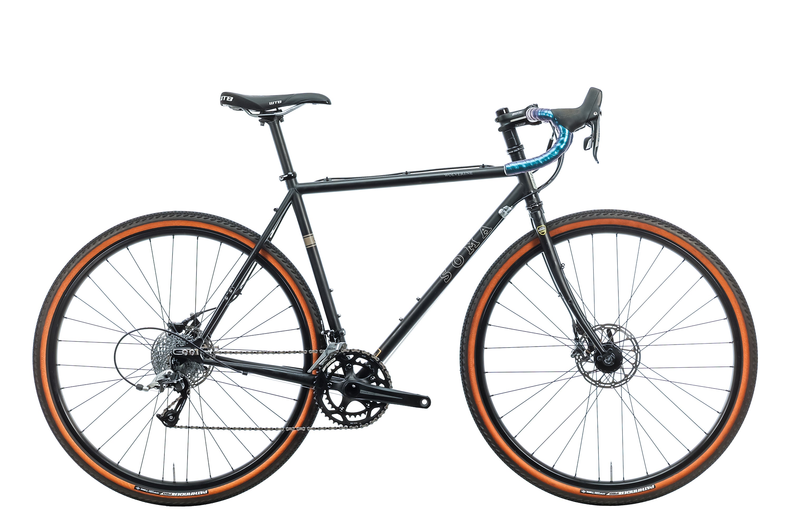 soma gravel bike Soma Wolverine Gravel Bike