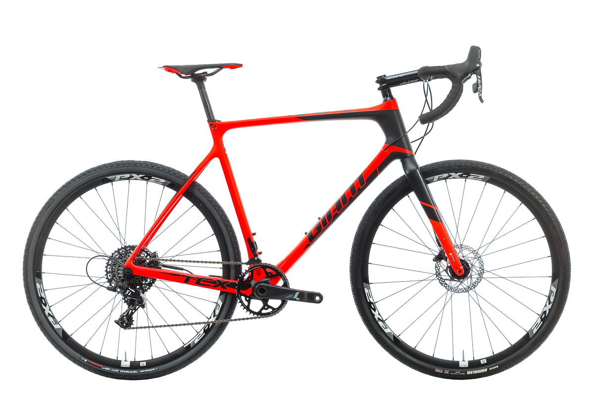 Giant TCX Advanced SX Cyclocross Bike - 2017, X-