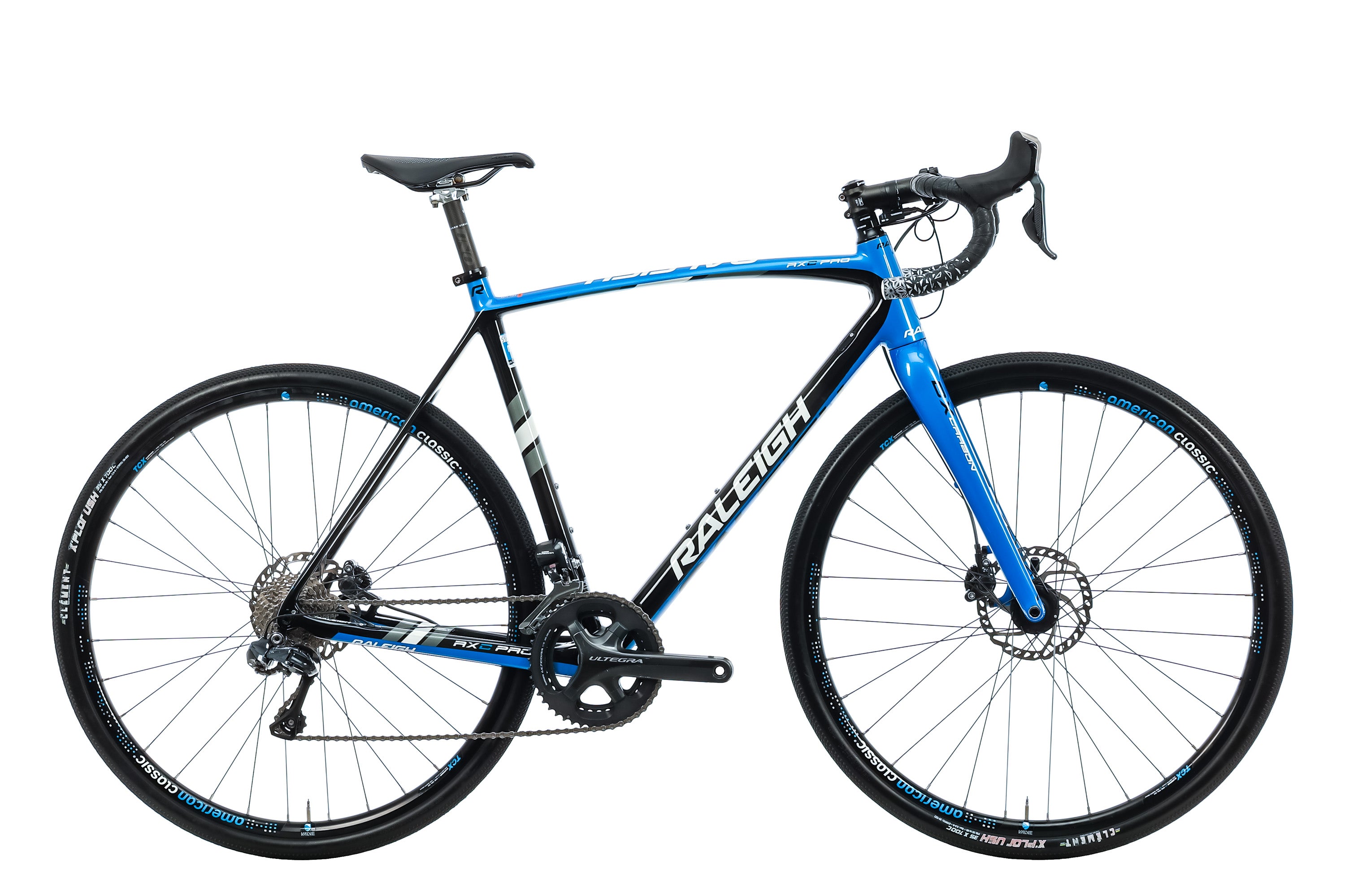 Raleigh RXC Pro Disc Cyclocross Bike - 2017, 56c | The Pro's Closet