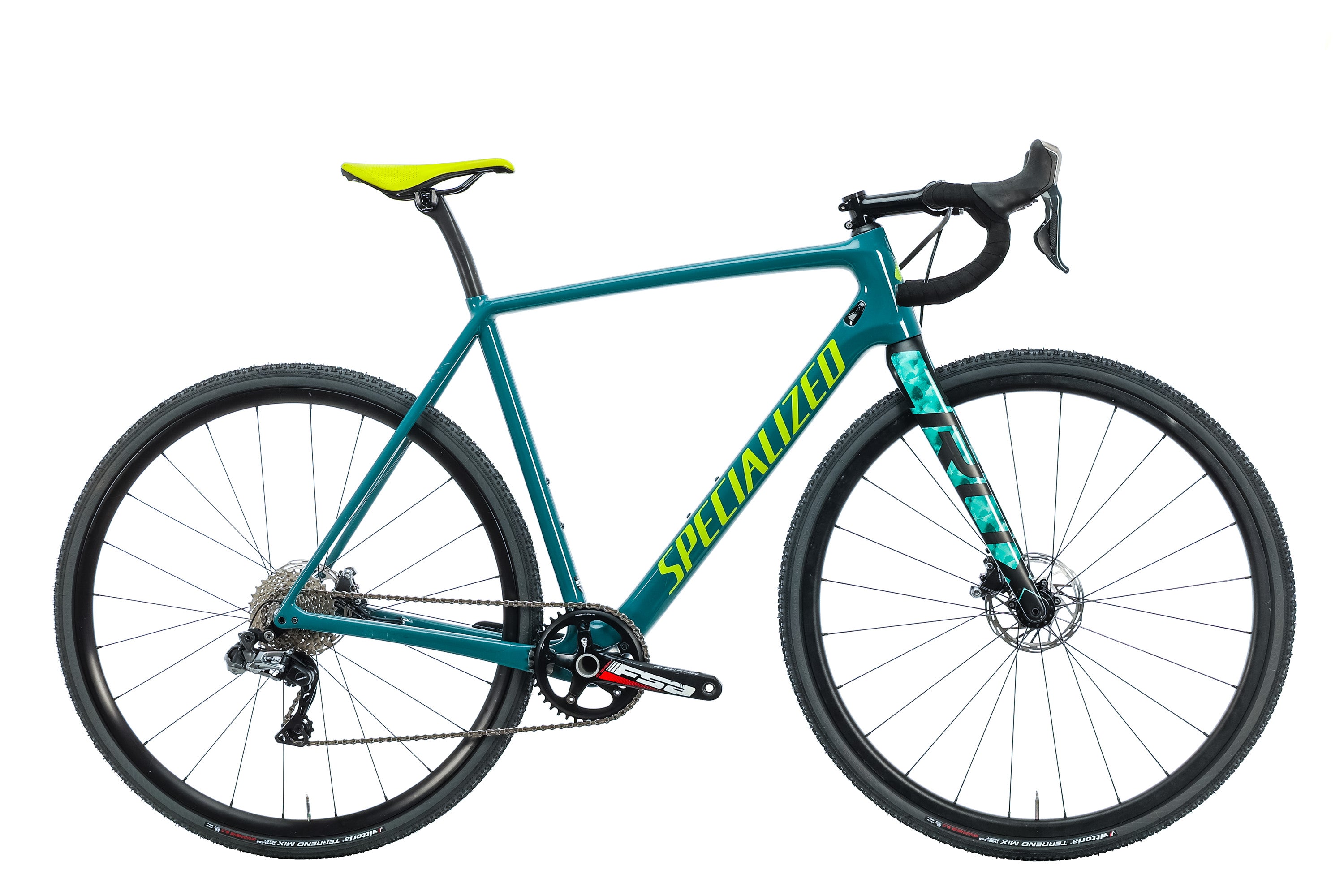 text_set_value Specialized CruX Cyclocross Bike 2020, 56cm Weight
